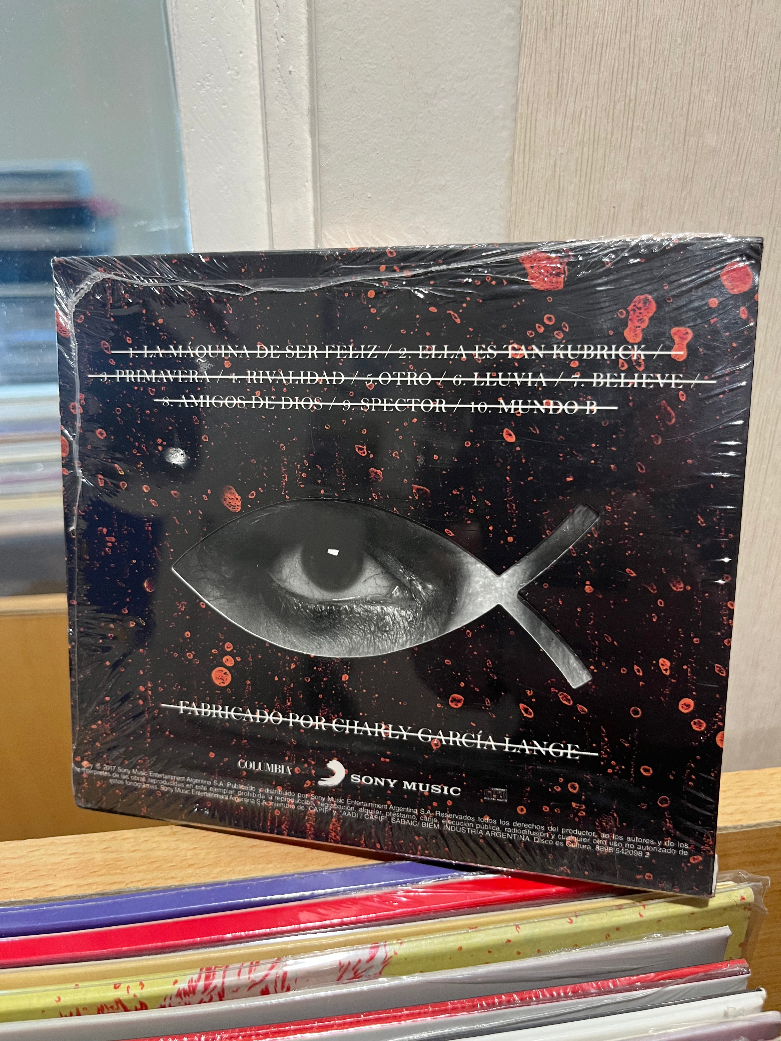 CHARLY GARCIA Random