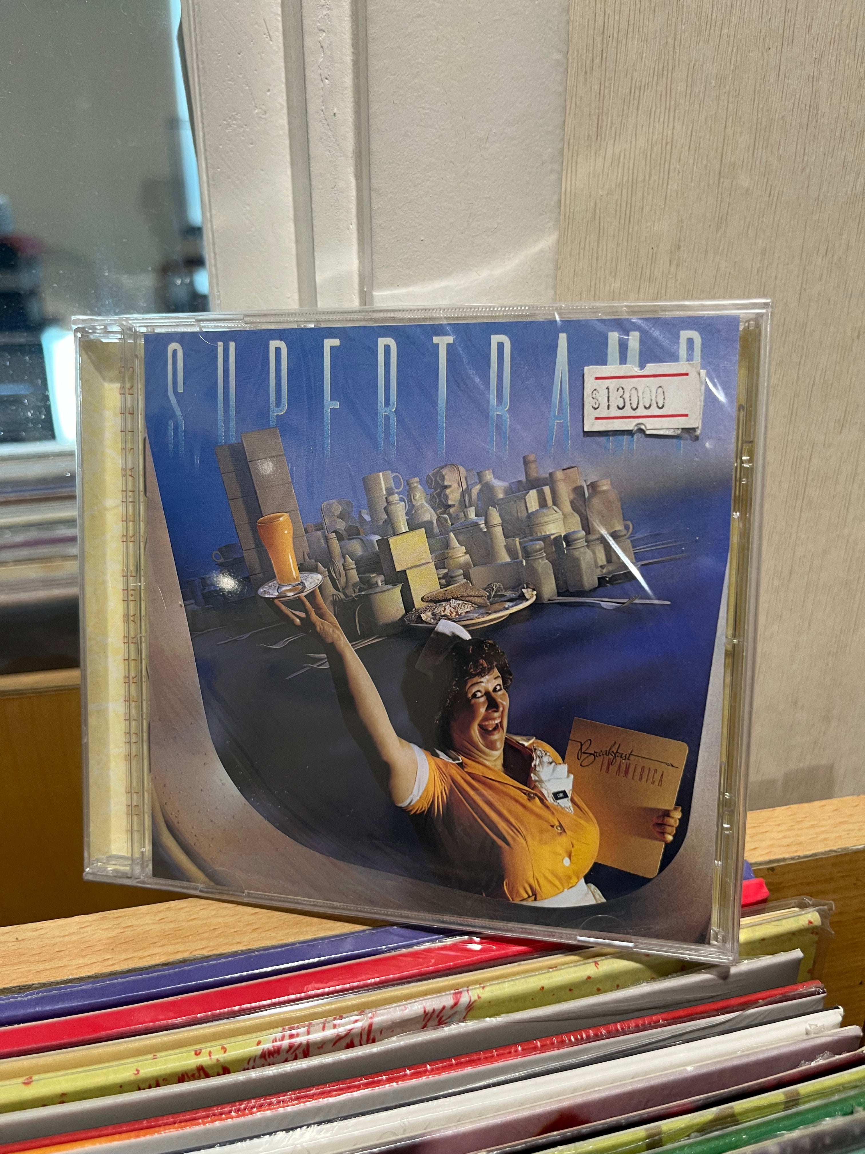 SUPERTRAMP Breakfast in America