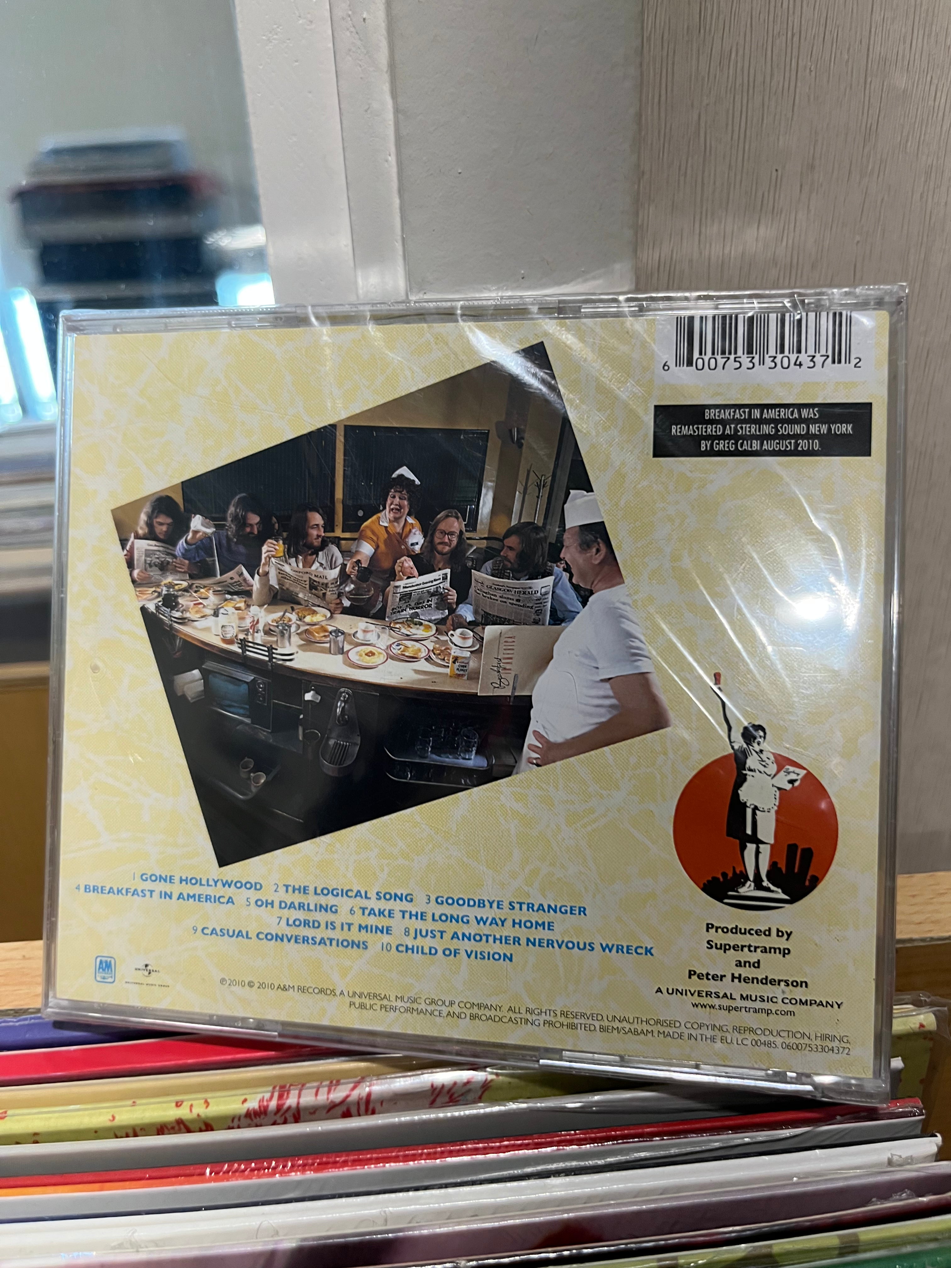 SUPERTRAMP Breakfast in America