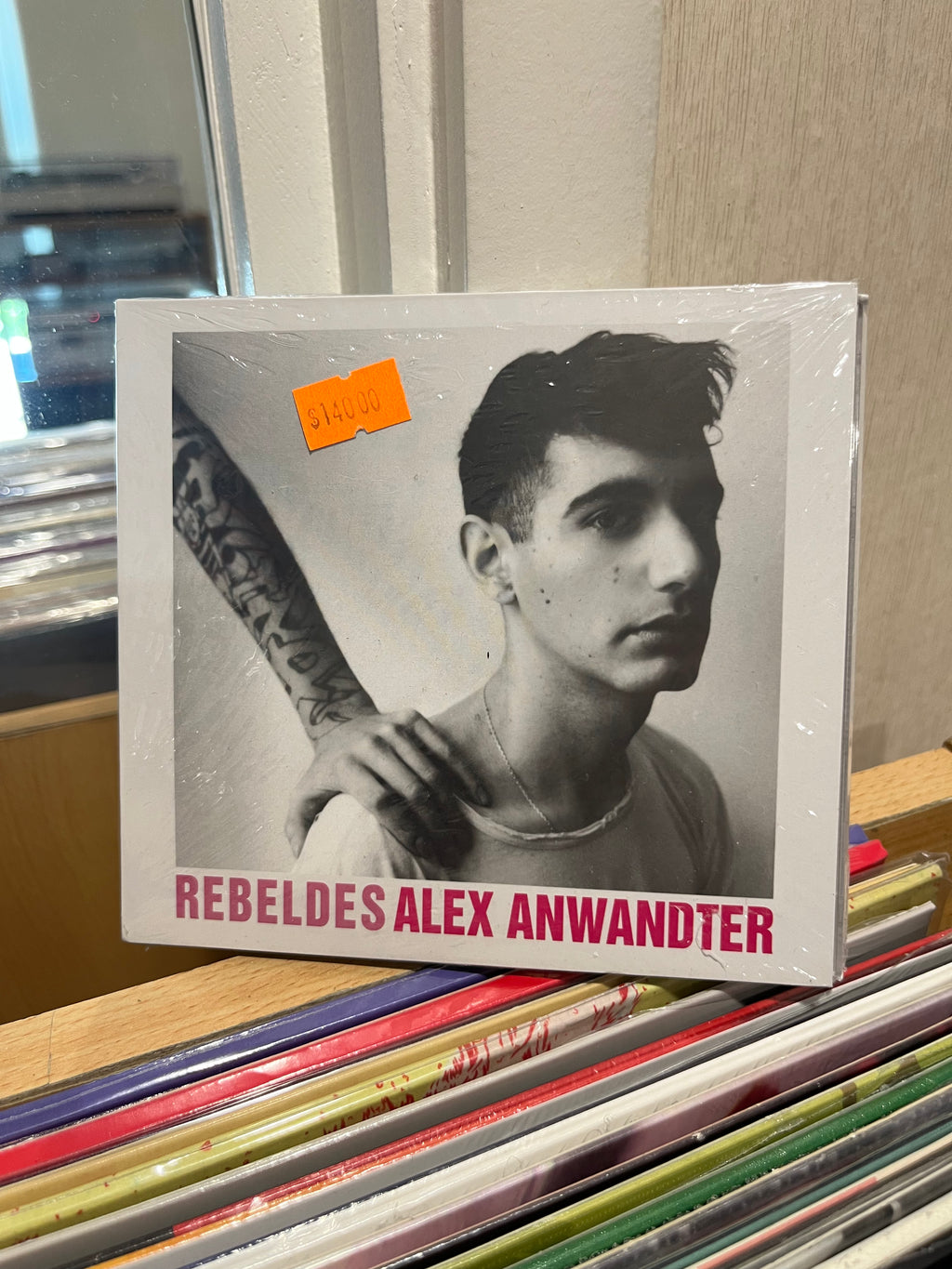 ALEX ANWANDTER Rebeldes