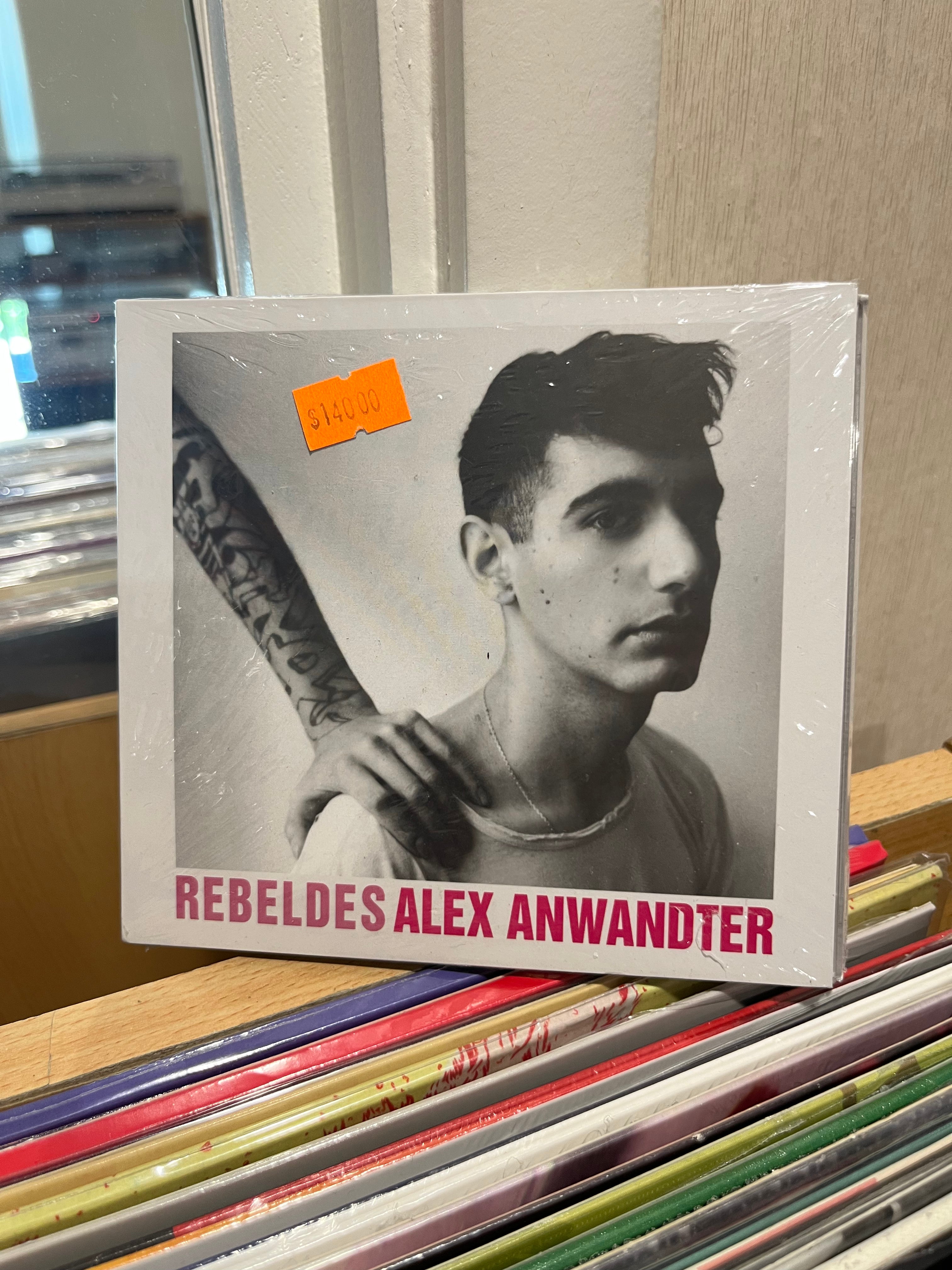 ALEX ANWANDTER Rebeldes