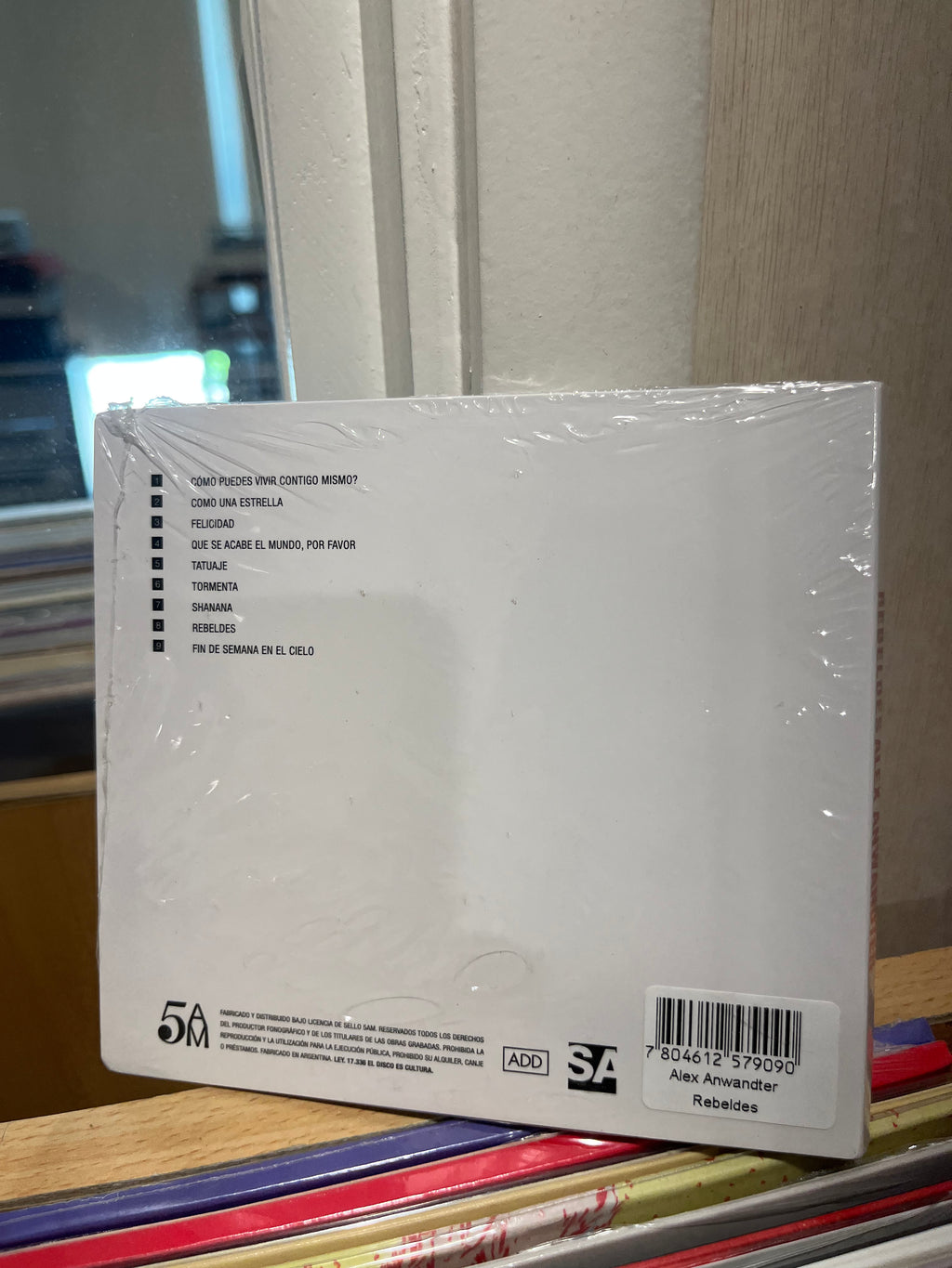 ALEX ANWANDTER Rebeldes