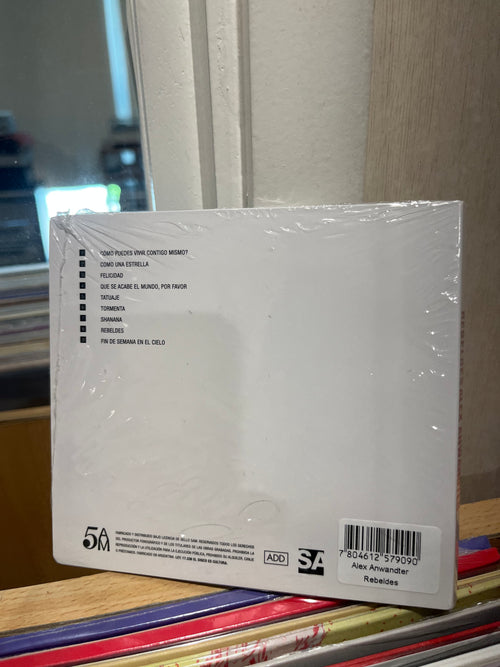 ALEX ANWANDTER Rebeldes