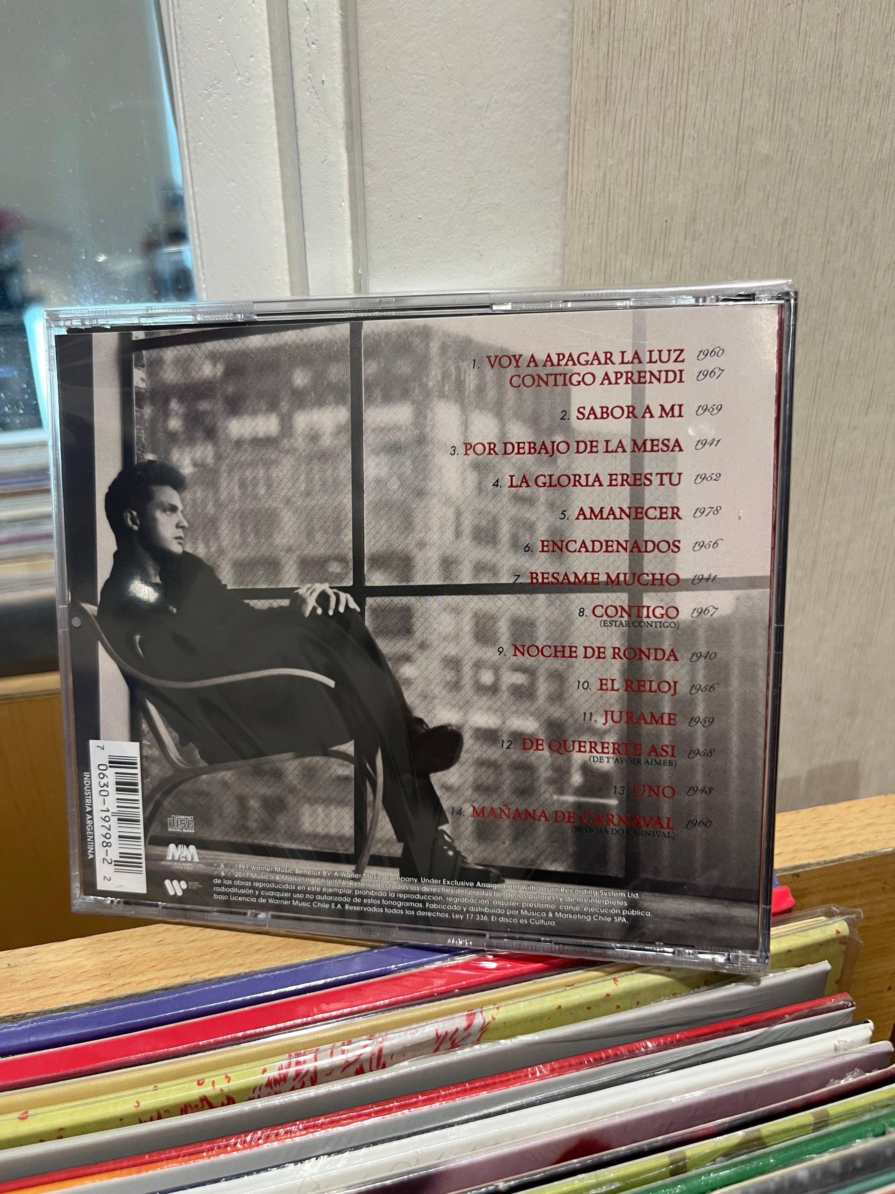 LUIS MIGUEL Romances