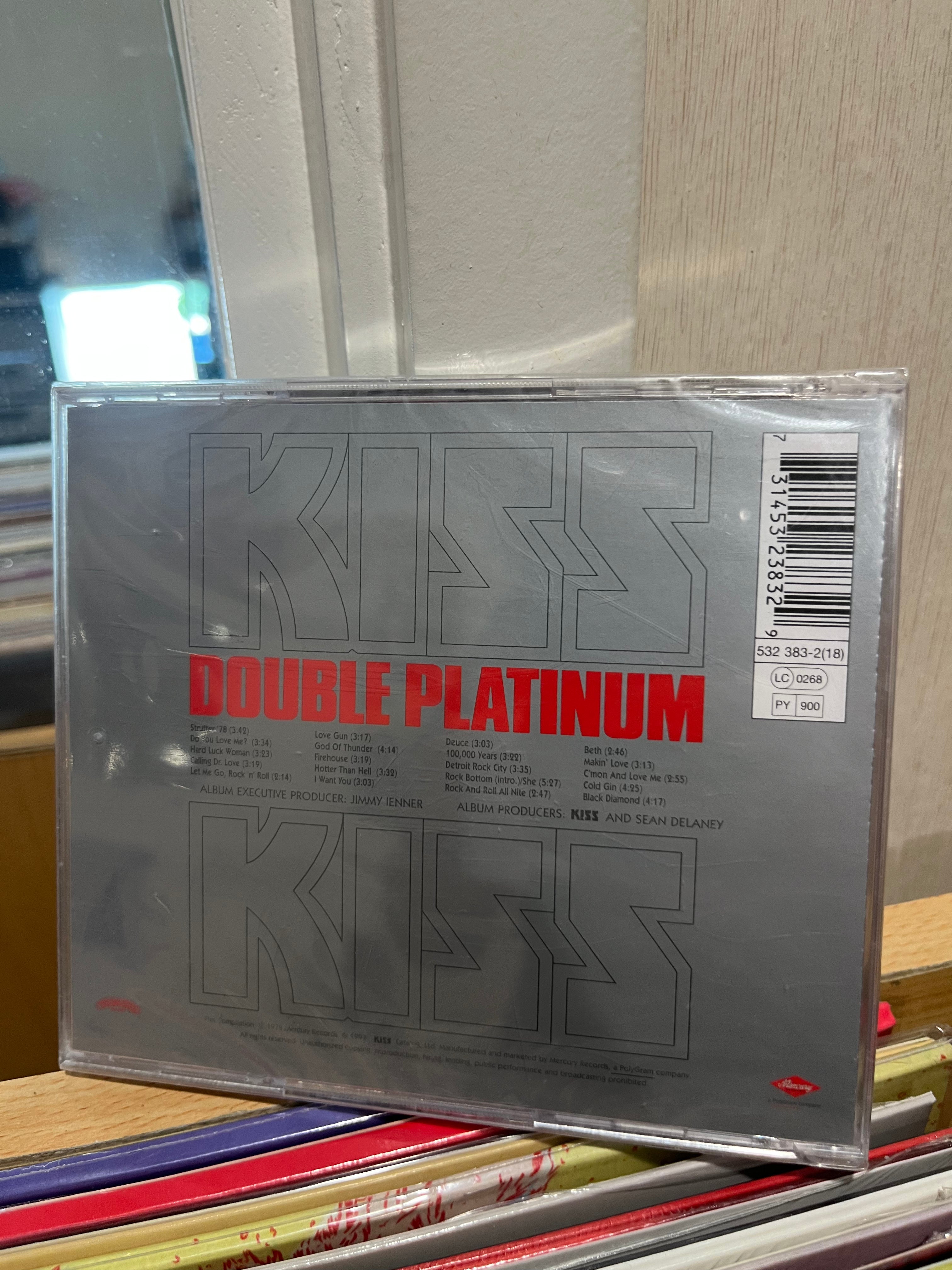 KISS Double Platinum
