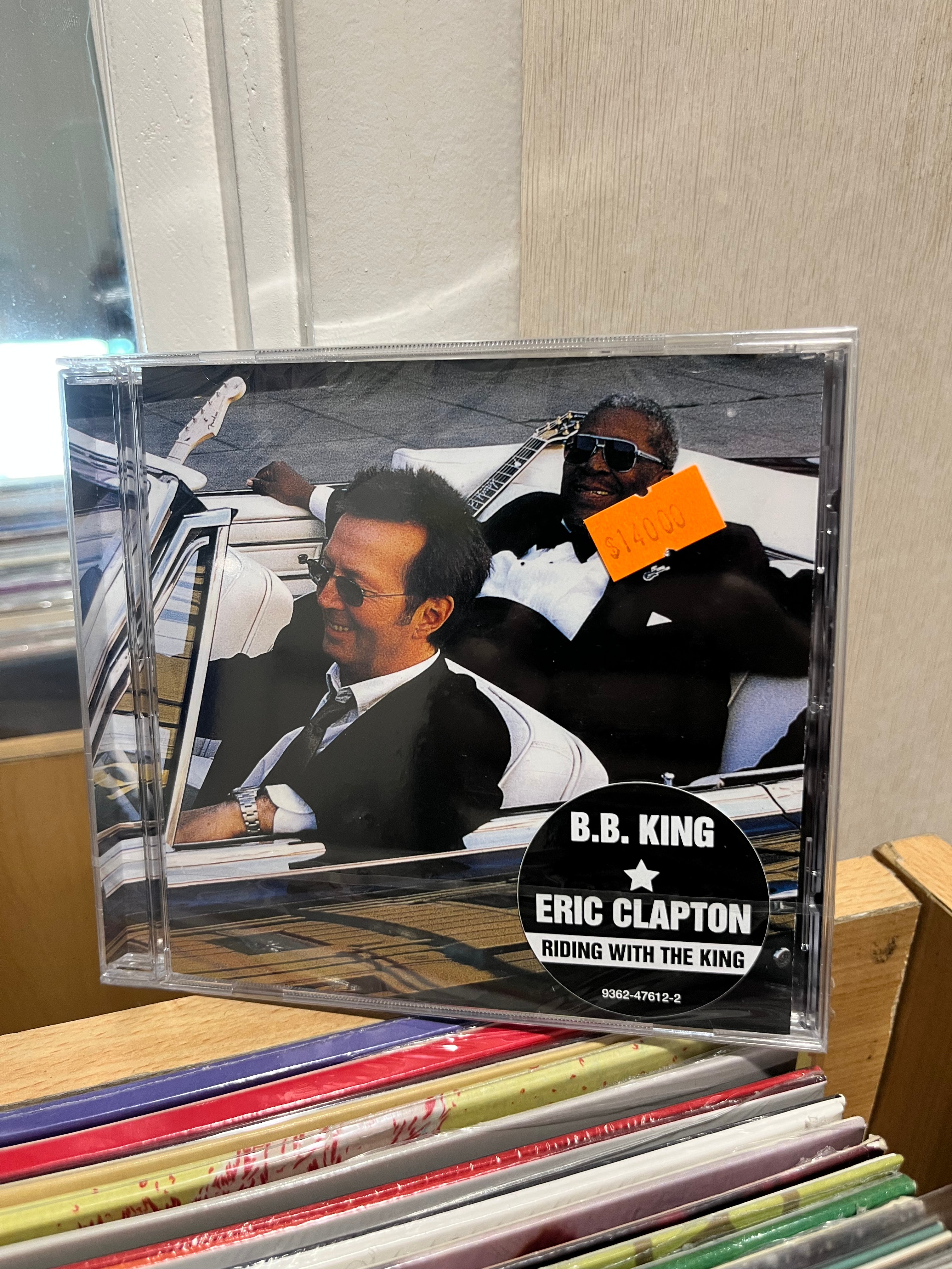 B.B. KING / ERIC CLAPTON Riding with the king