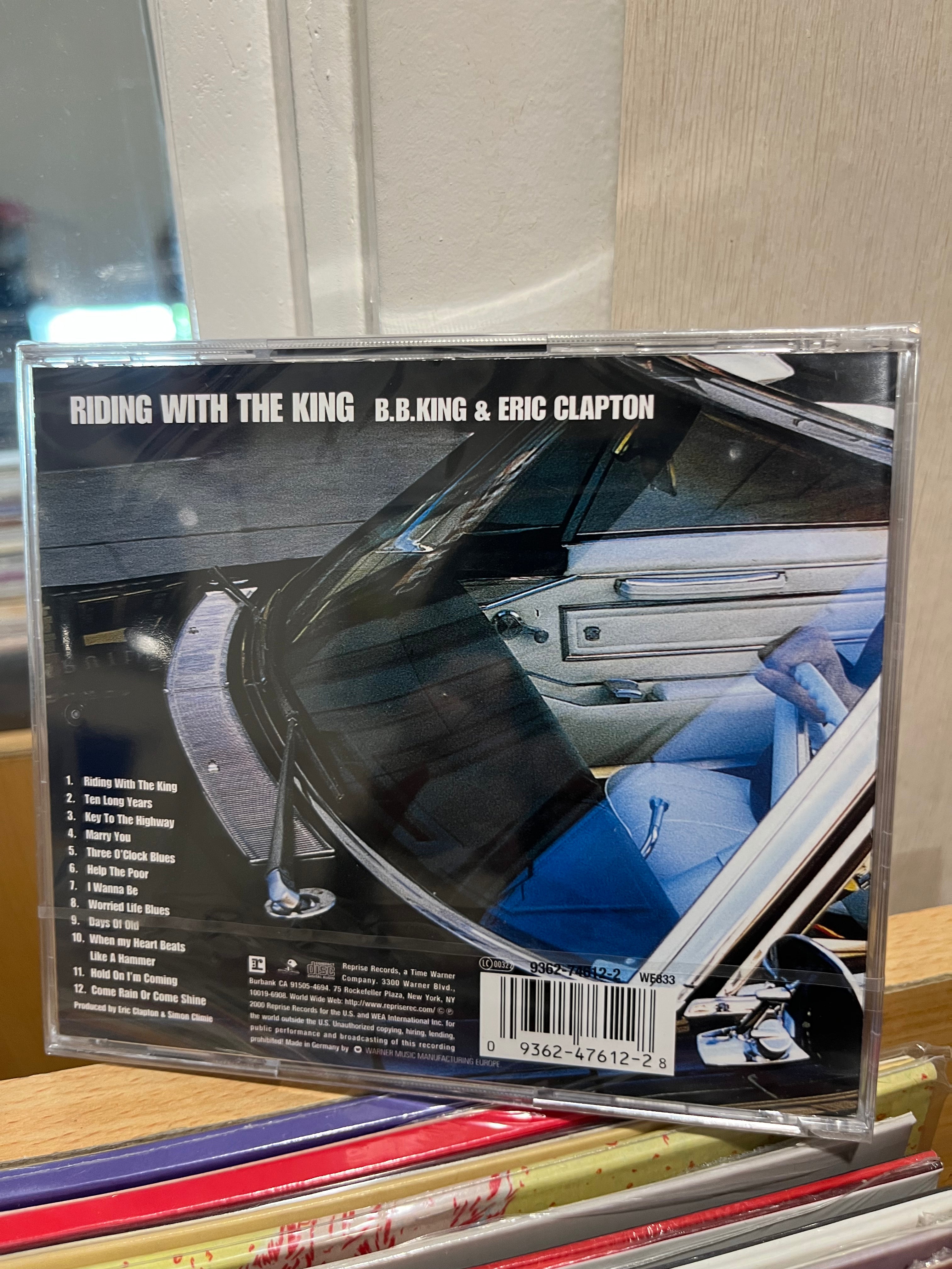 B.B. KING / ERIC CLAPTON Riding with the king