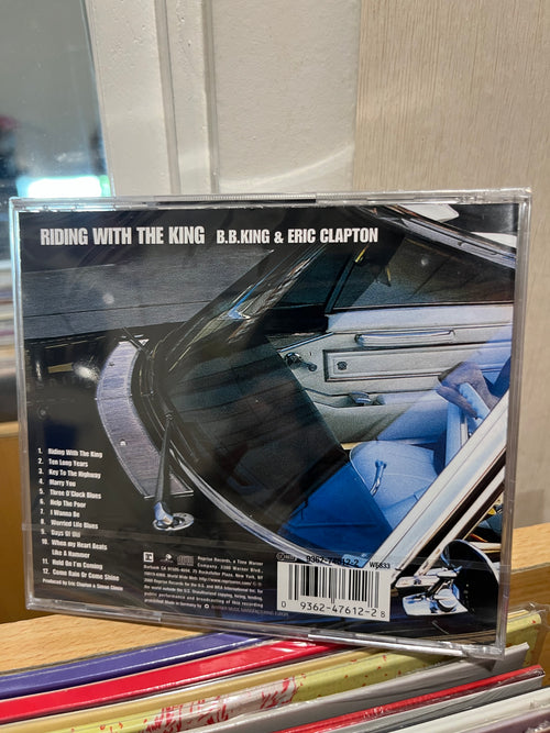 B.B. KING / ERIC CLAPTON Riding with the king