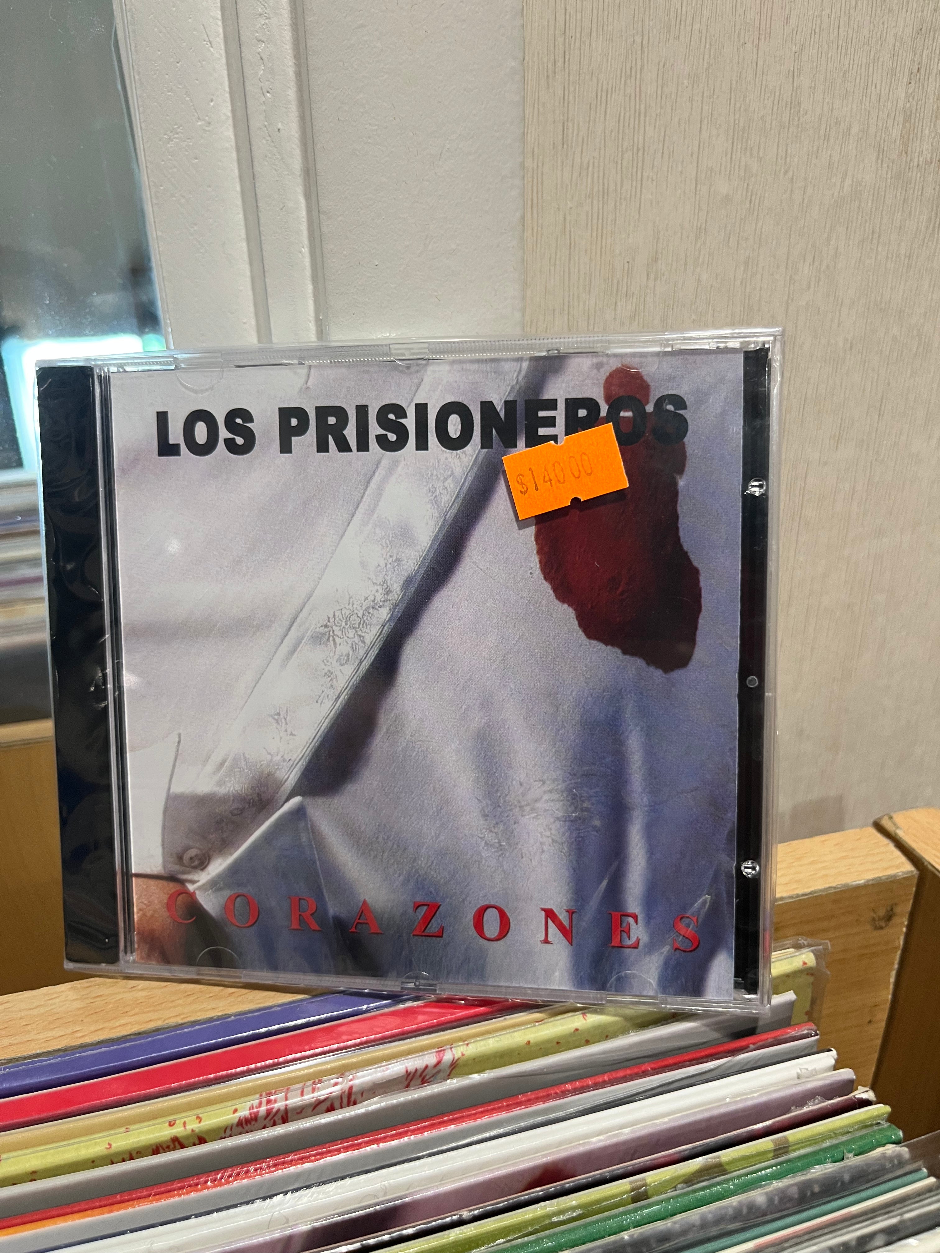 LOS PRISIONEROS Corazones