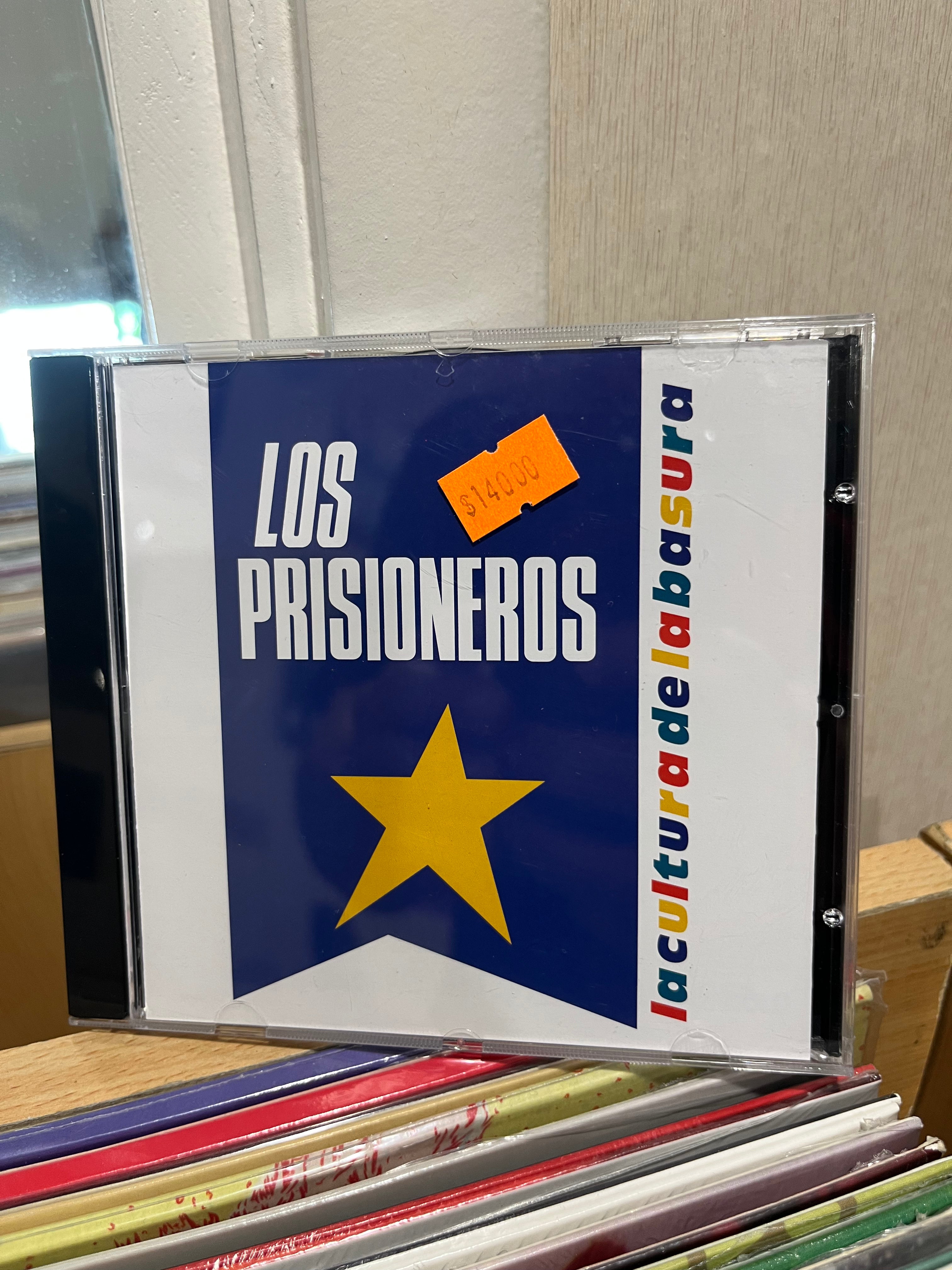 LOS PRISIONEROS La cultura de la basura