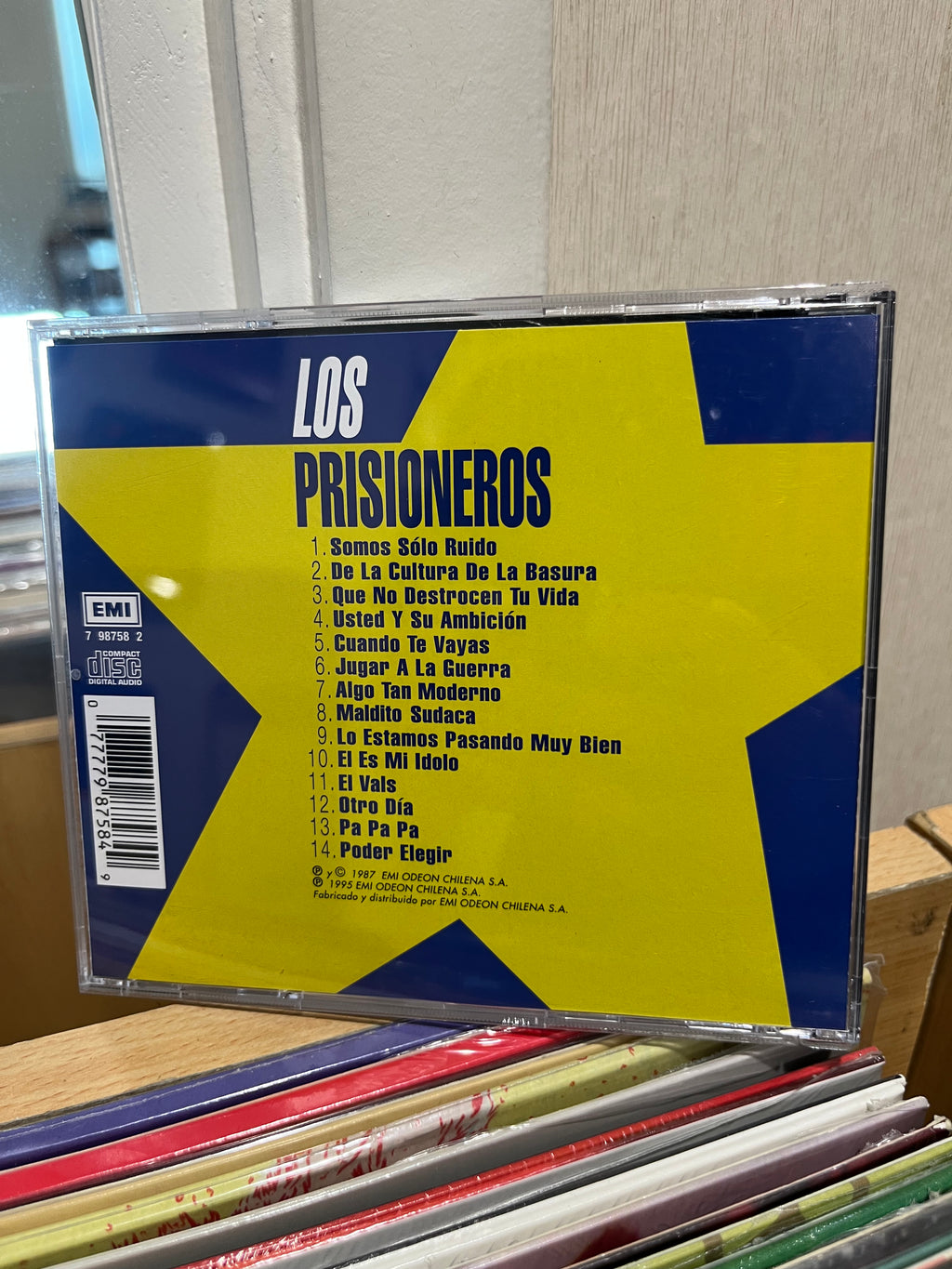 LOS PRISIONEROS La cultura de la basura