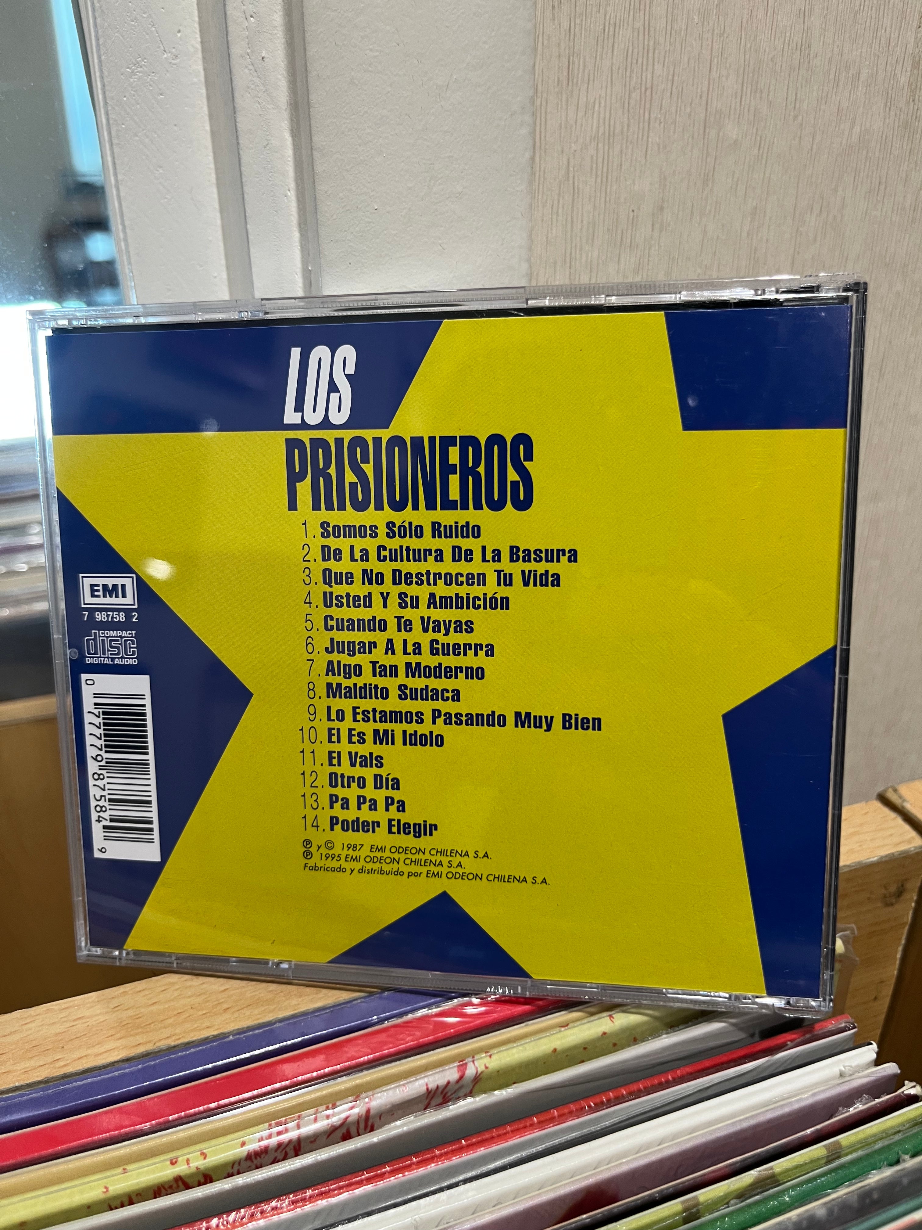 LOS PRISIONEROS La cultura de la basura