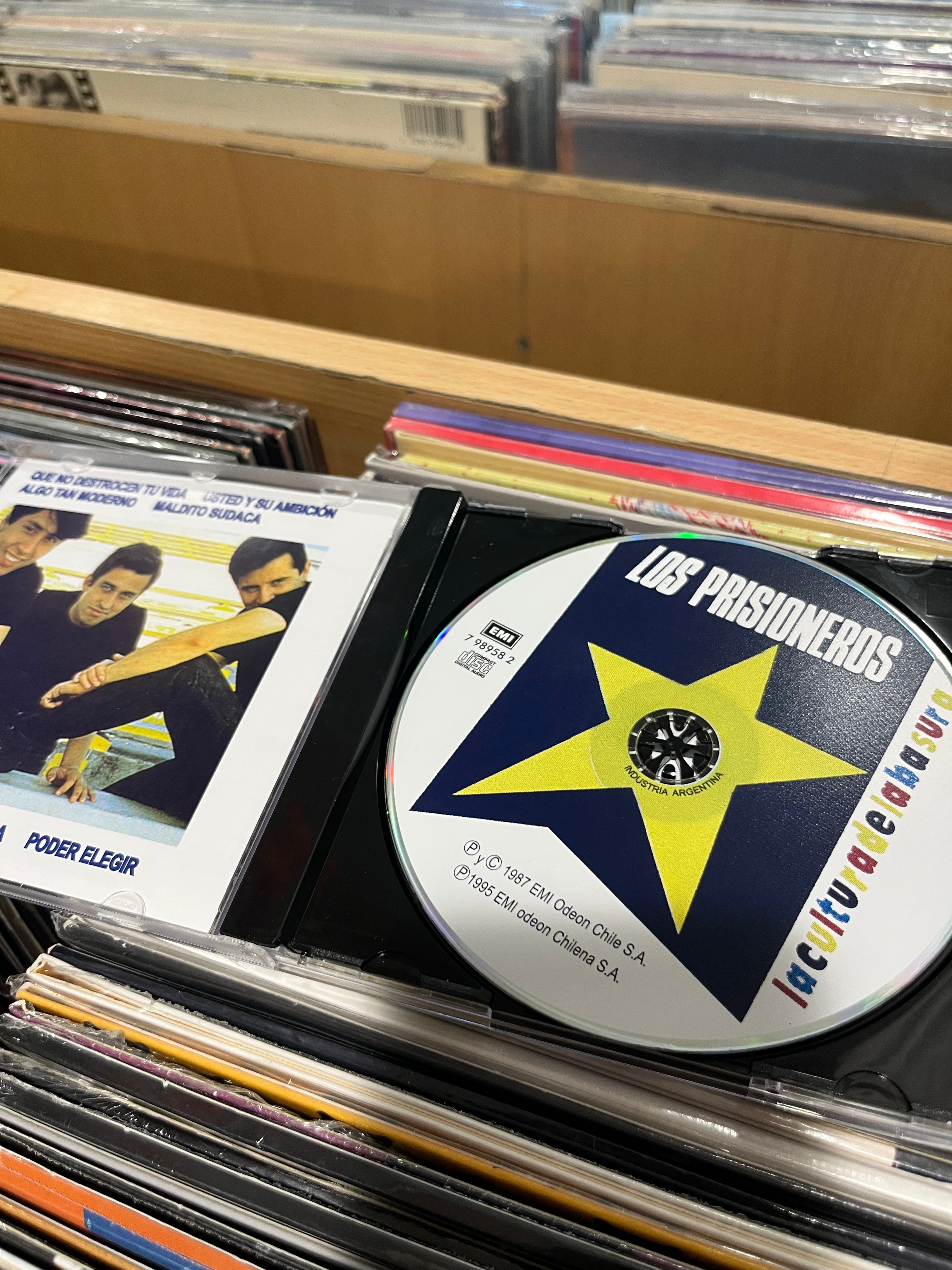 LOS PRISIONEROS La cultura de la basura