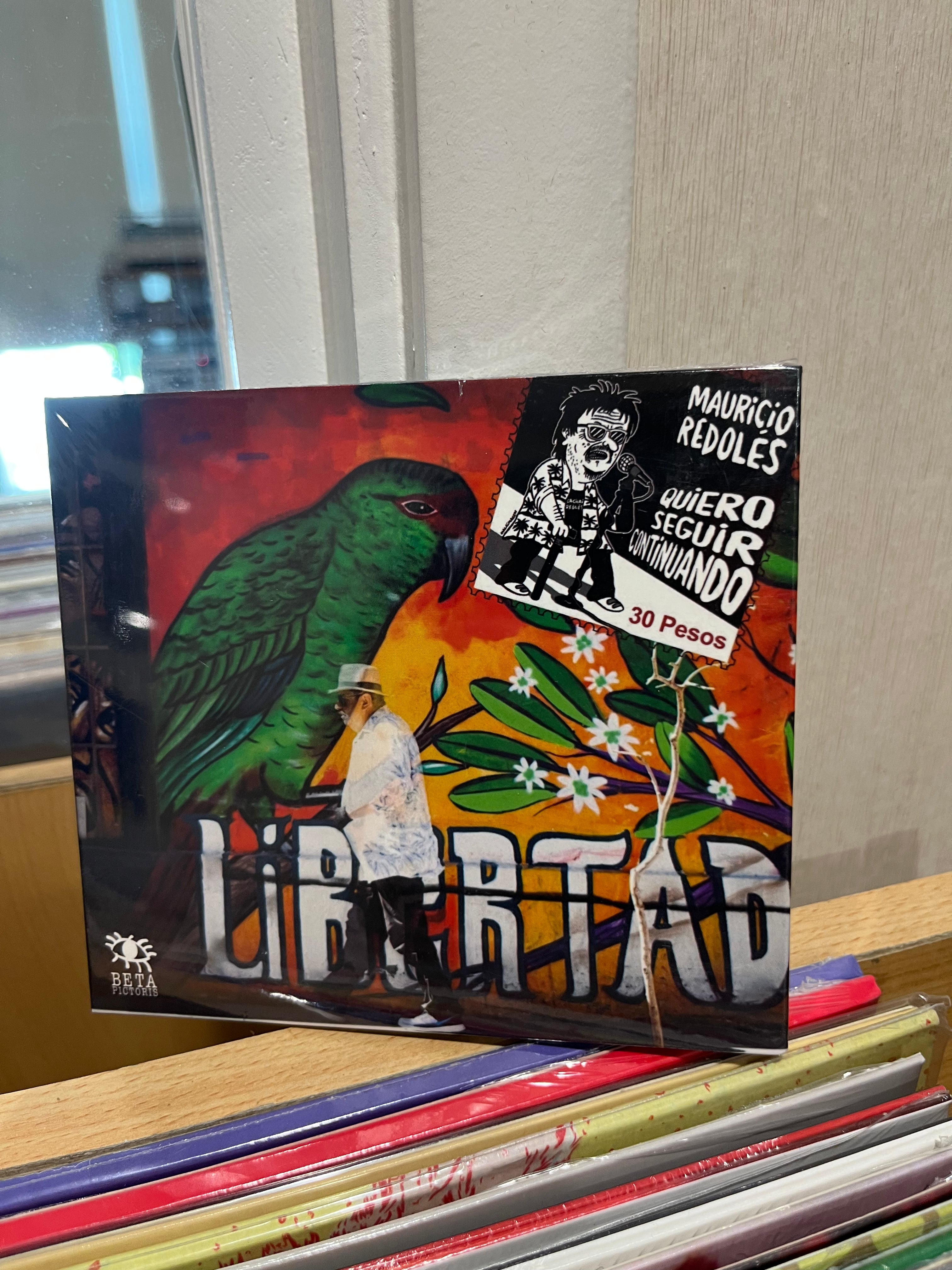 MAURICIO REDOLÉS Quiero seguir continuando