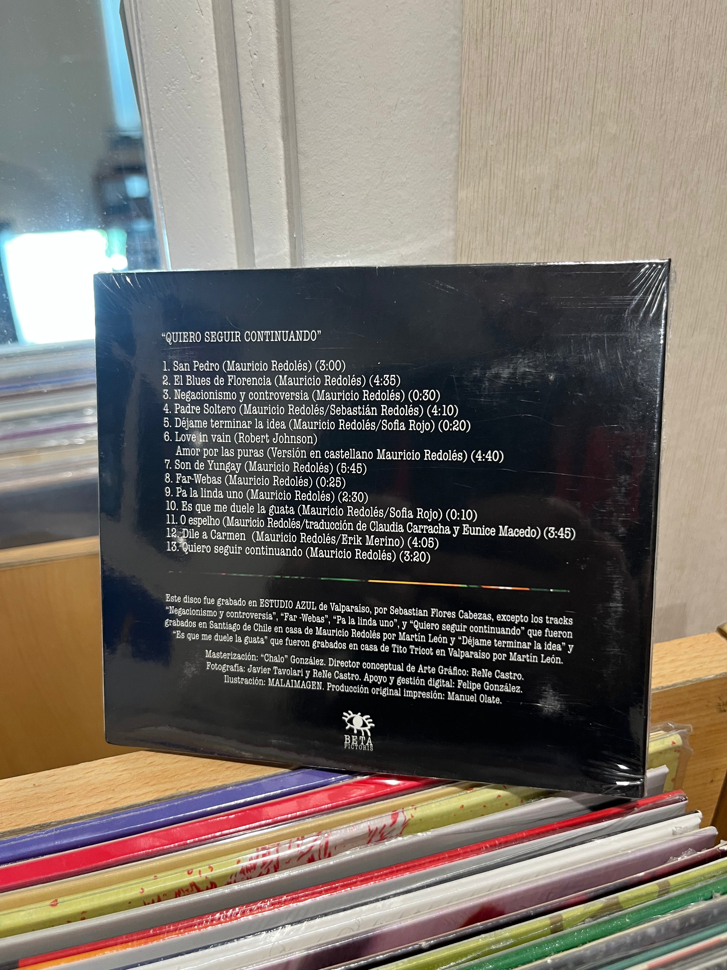 MAURICIO REDOLÉS Quiero seguir continuando