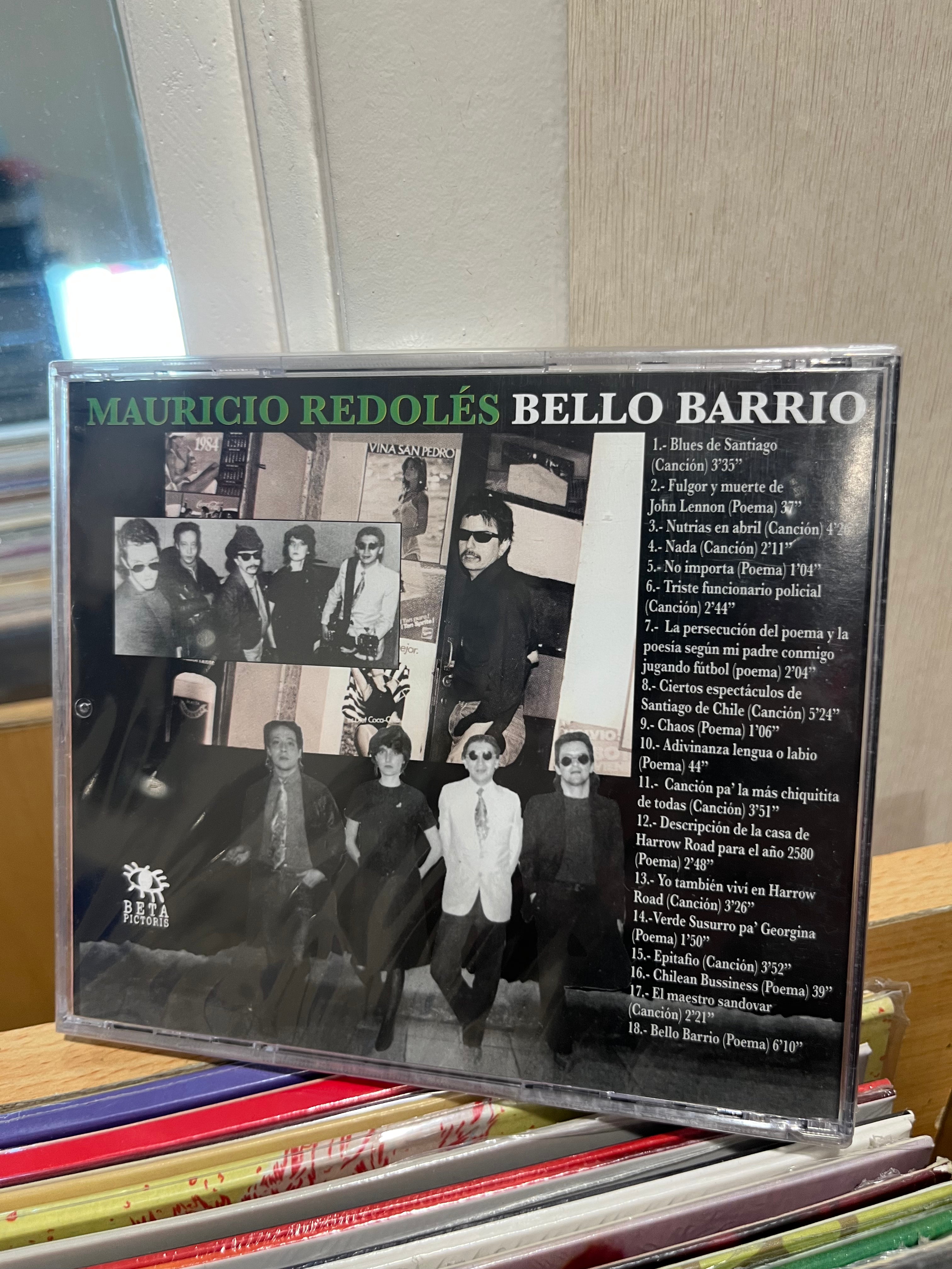 MAURICIO REDOLÉS Bello Barrio.