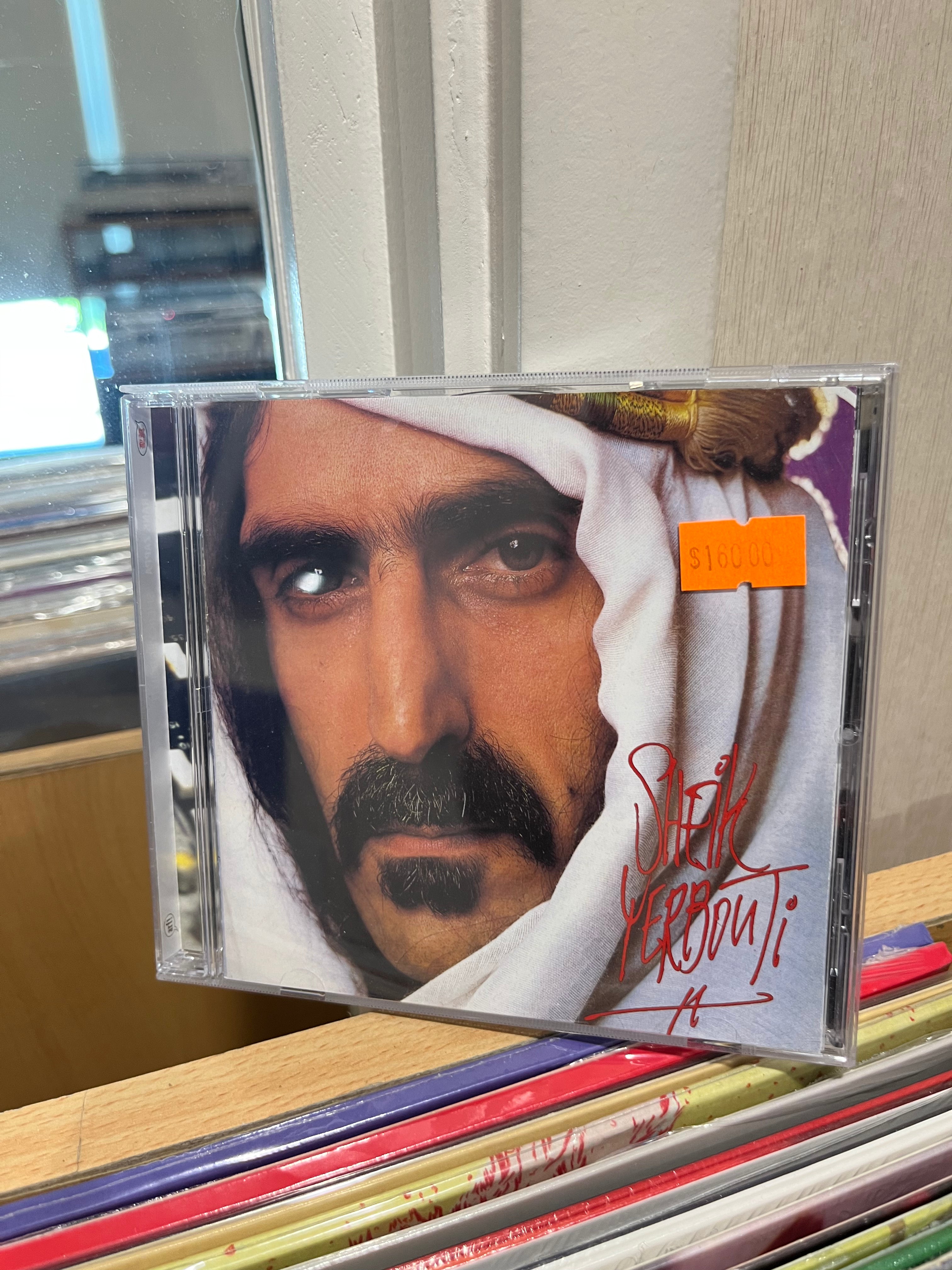 FRANK ZAPPA Sheik Yerbouti