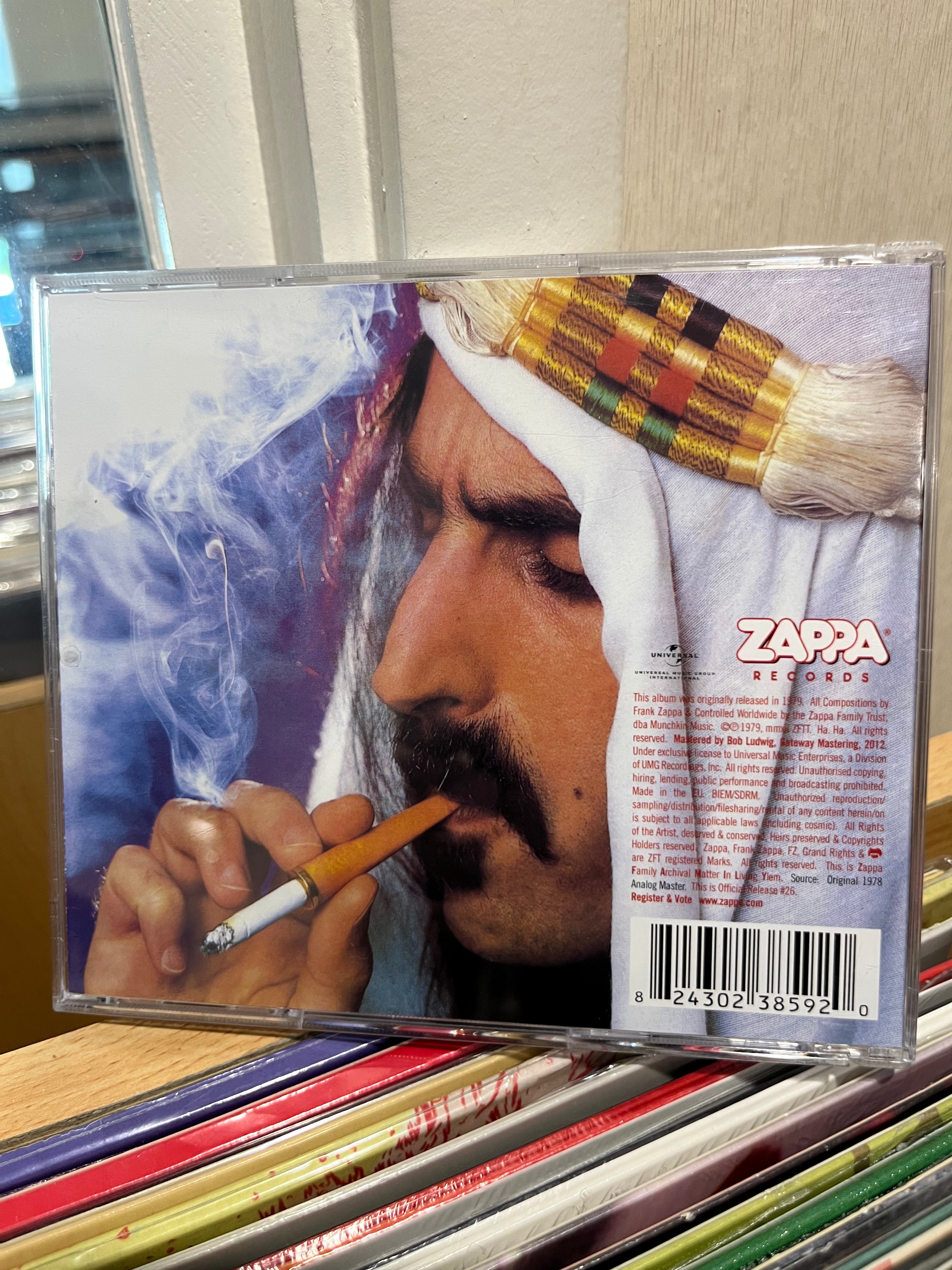 FRANK ZAPPA Sheik Yerbouti
