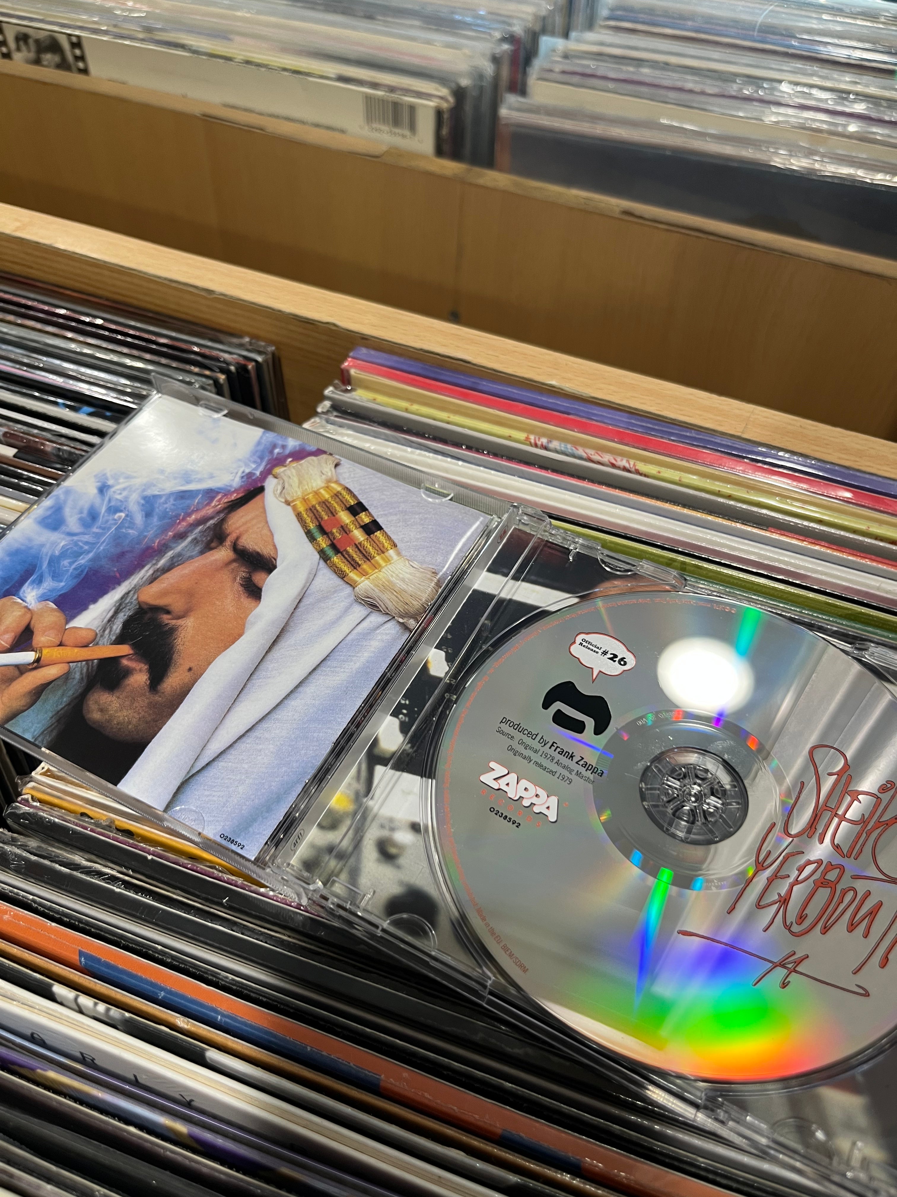 FRANK ZAPPA Sheik Yerbouti