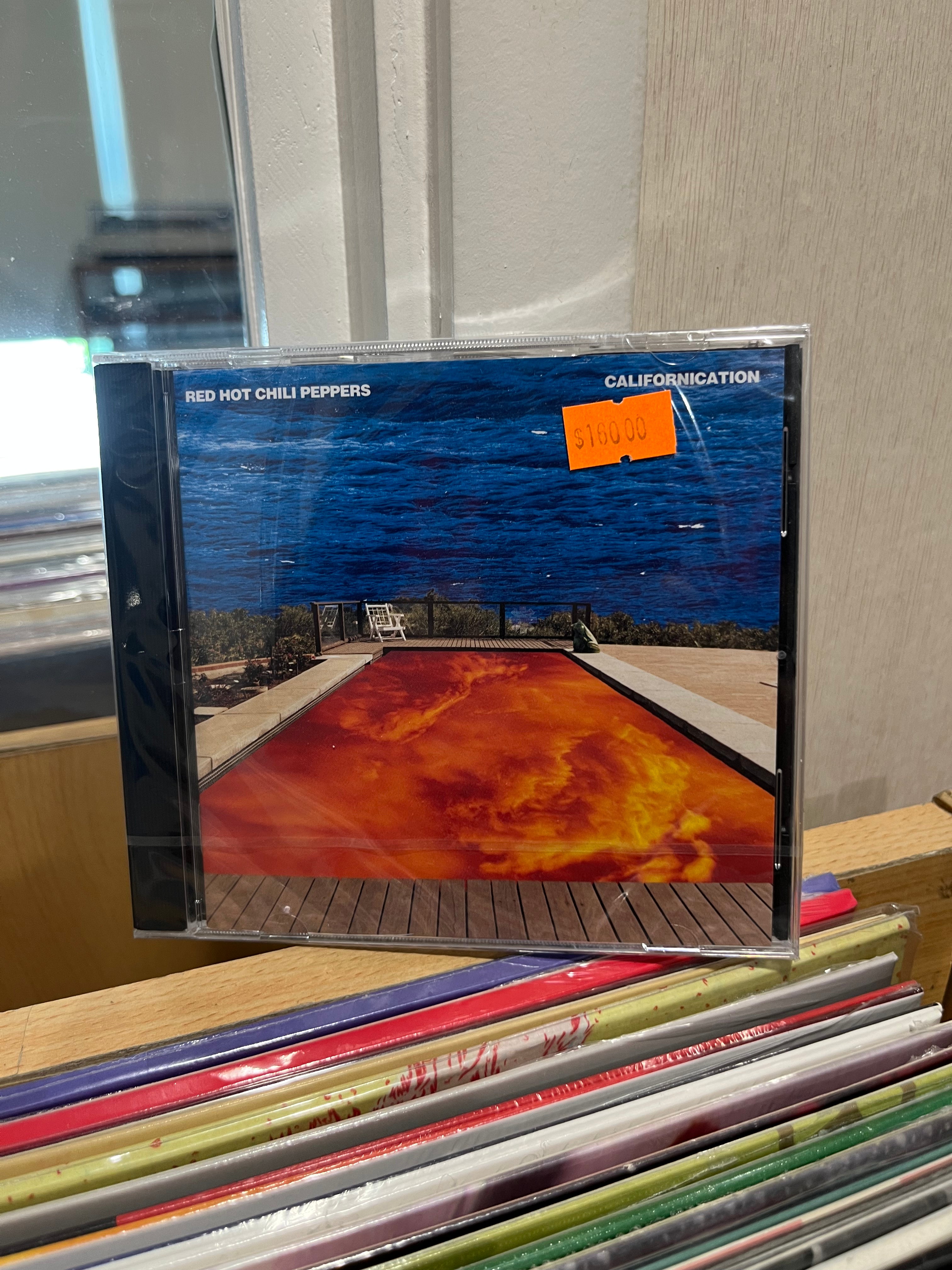 RED HOT CHILLI PEPPERS Californication