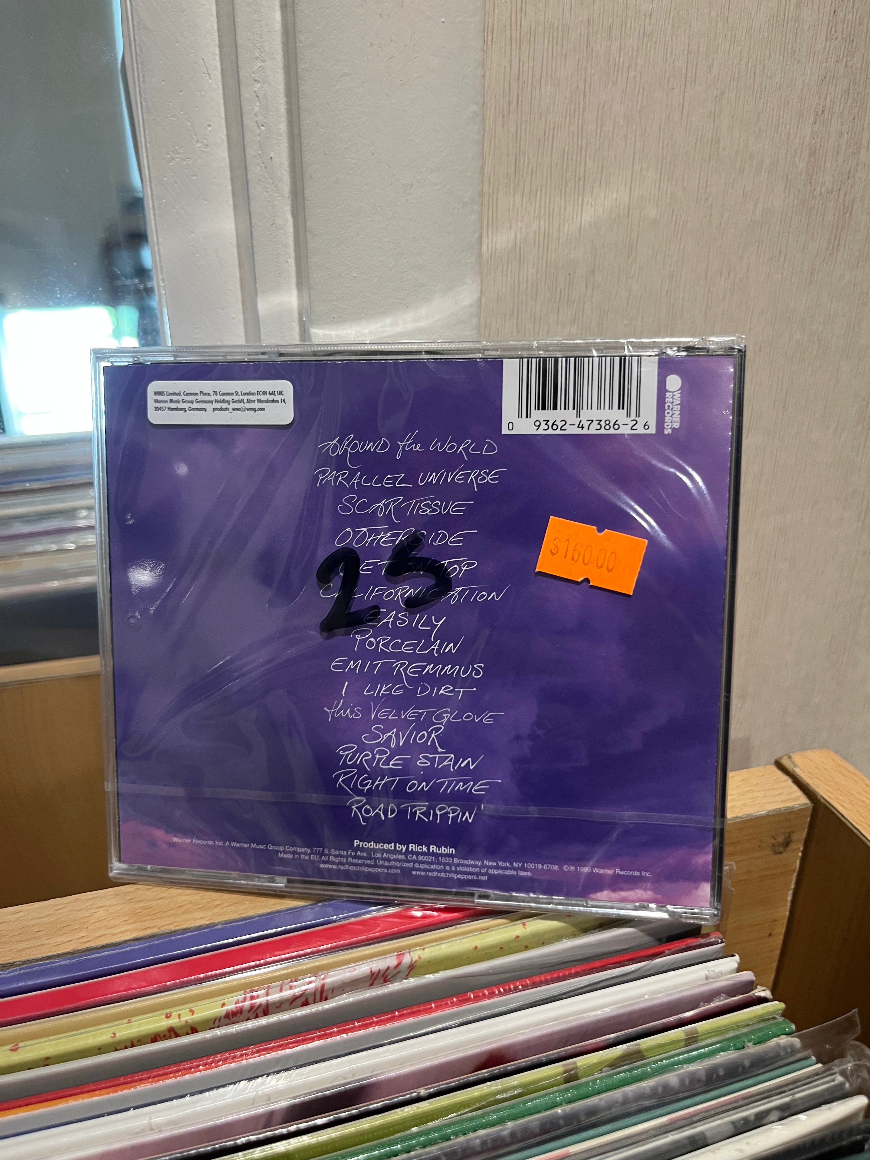 RED HOT CHILLI PEPPERS Californication