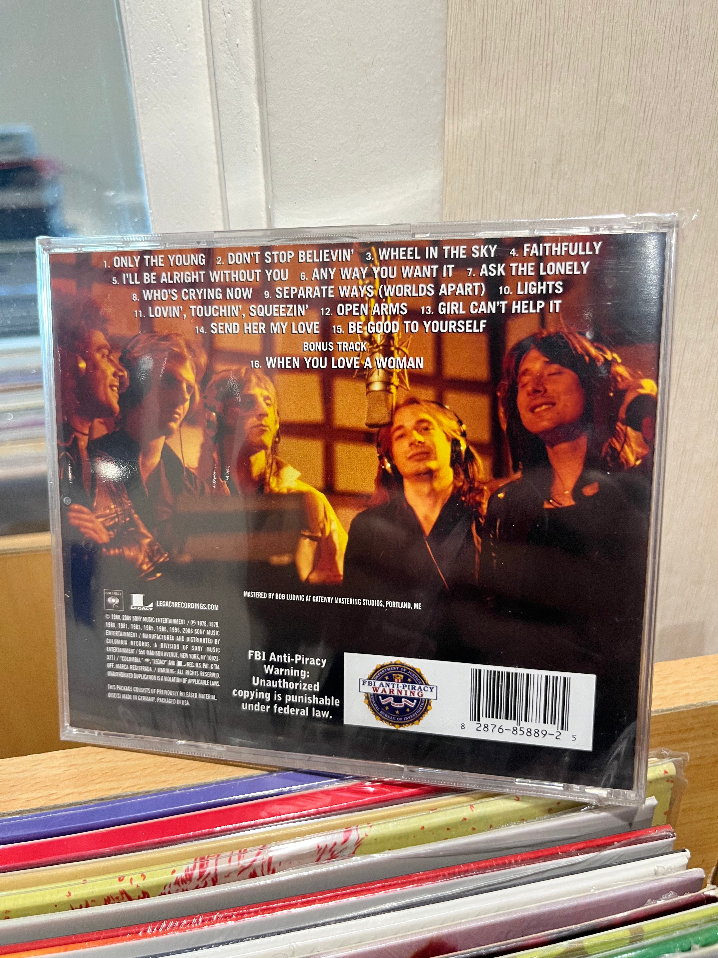 JOURNEY Gratest Hits