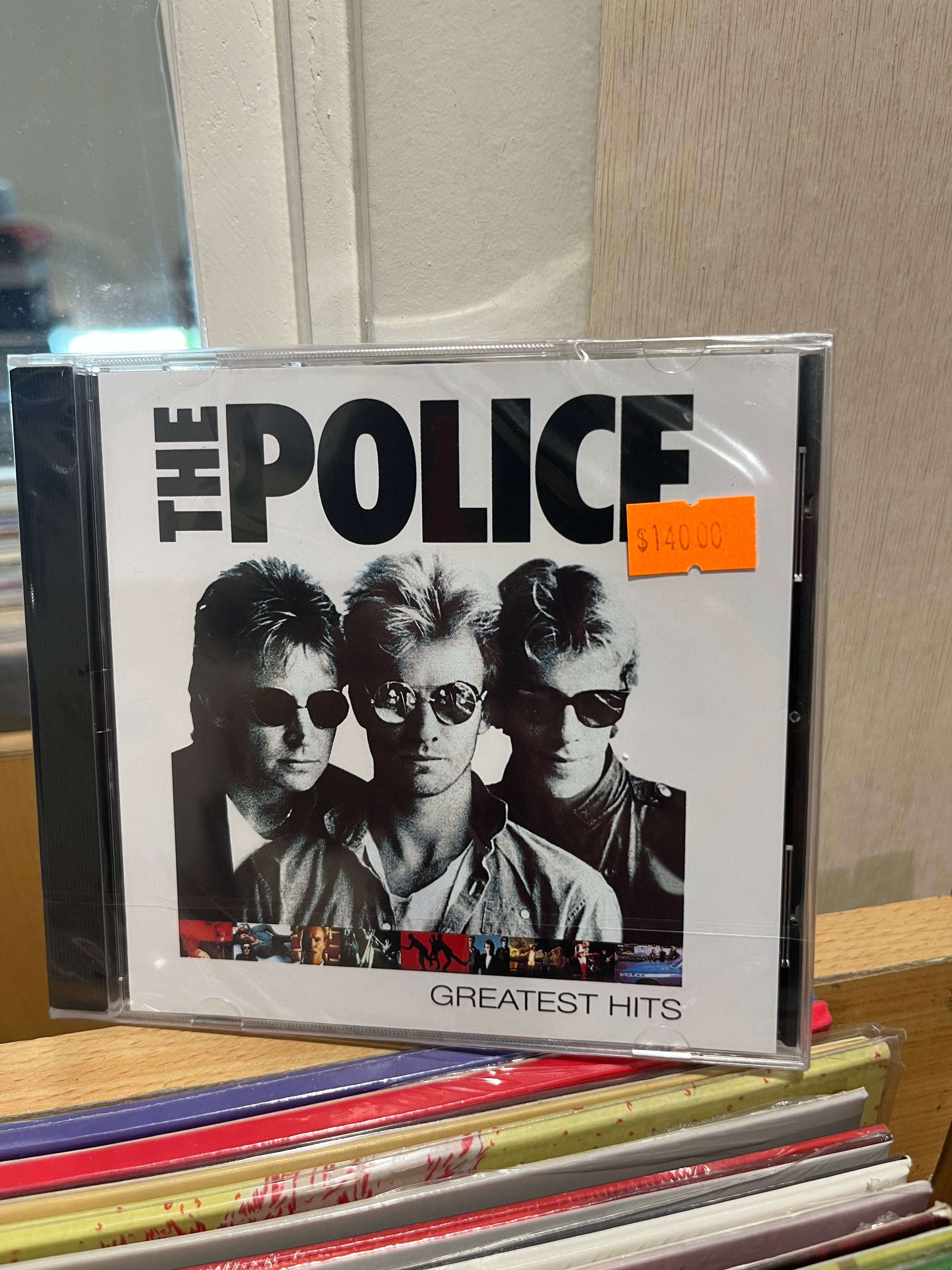 THE POLICE Greatest Hits