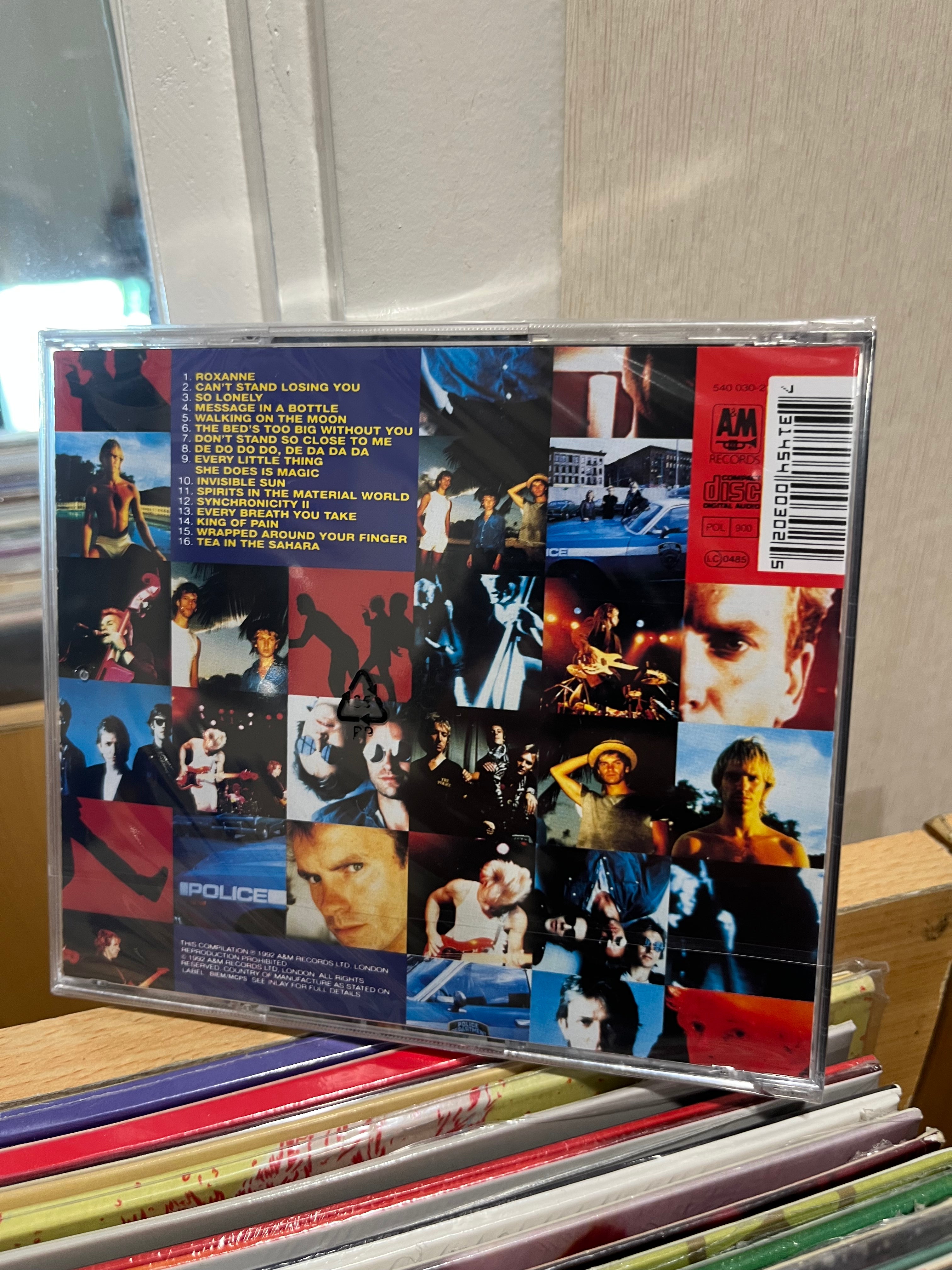 THE POLICE Greatest Hits