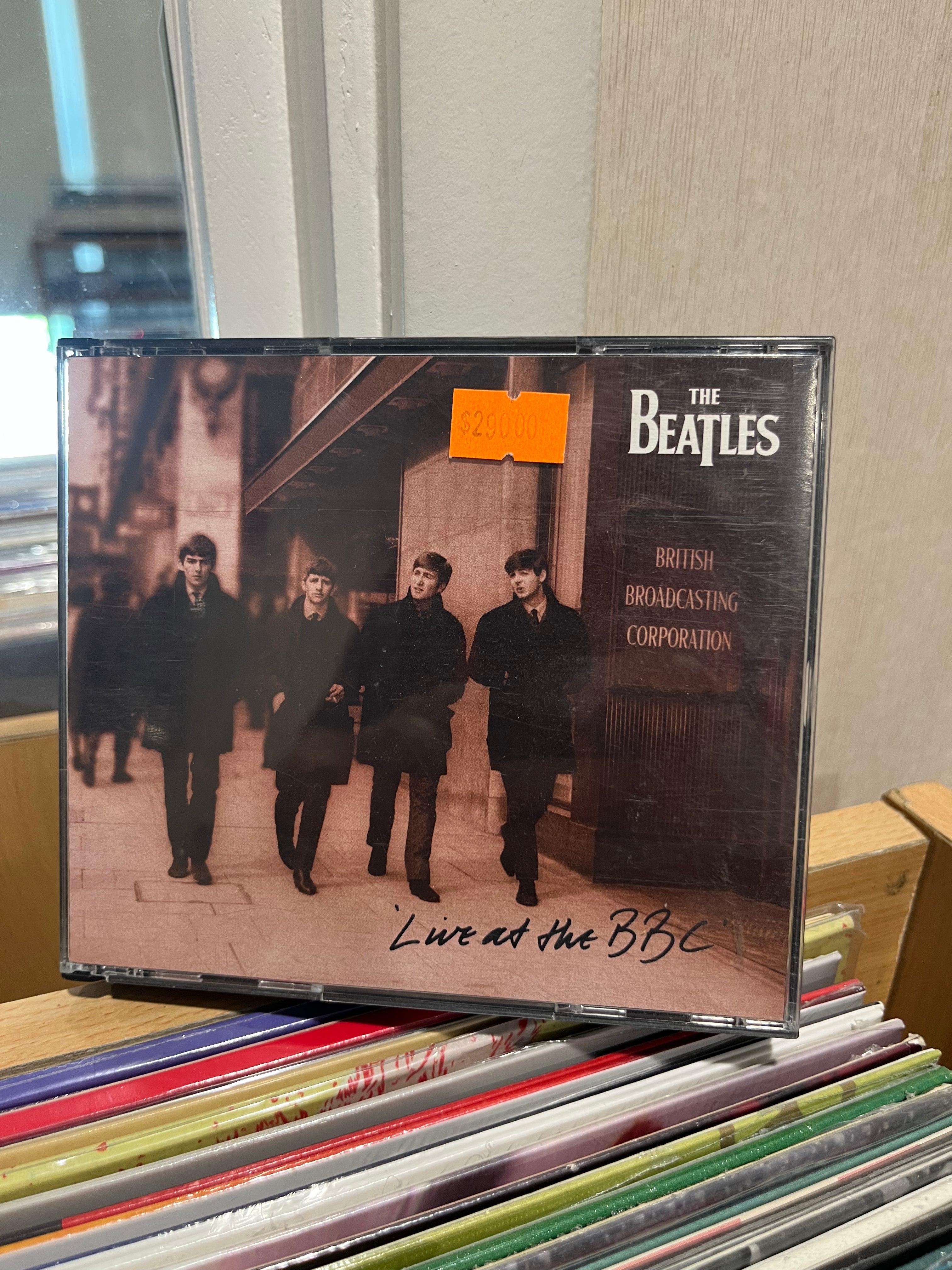 THE BEATLES Live at the BBC