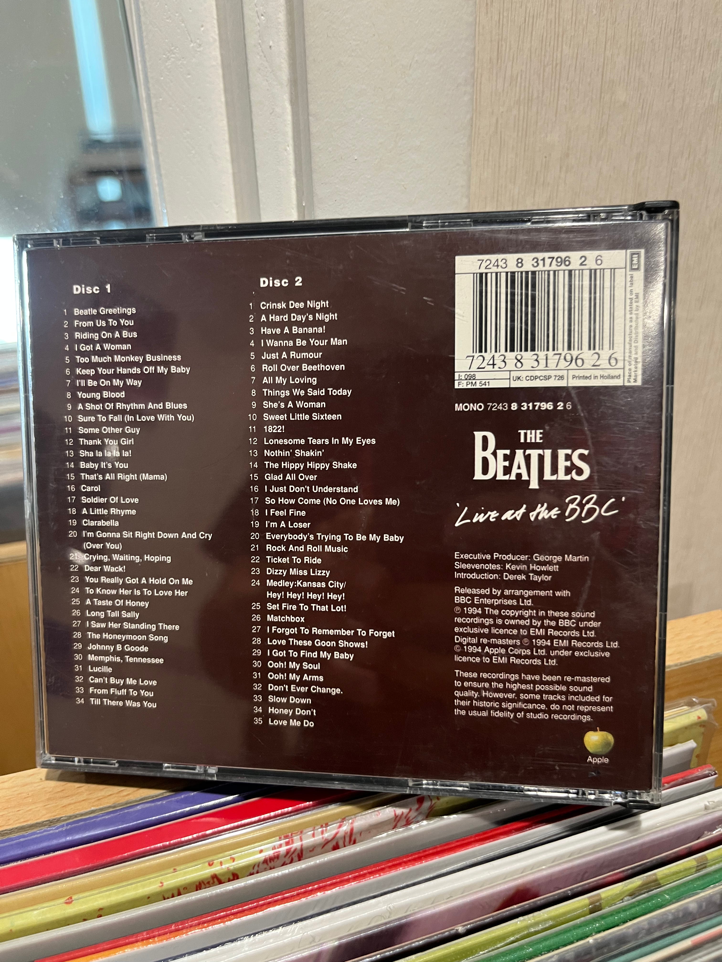 THE BEATLES Live at the BBC