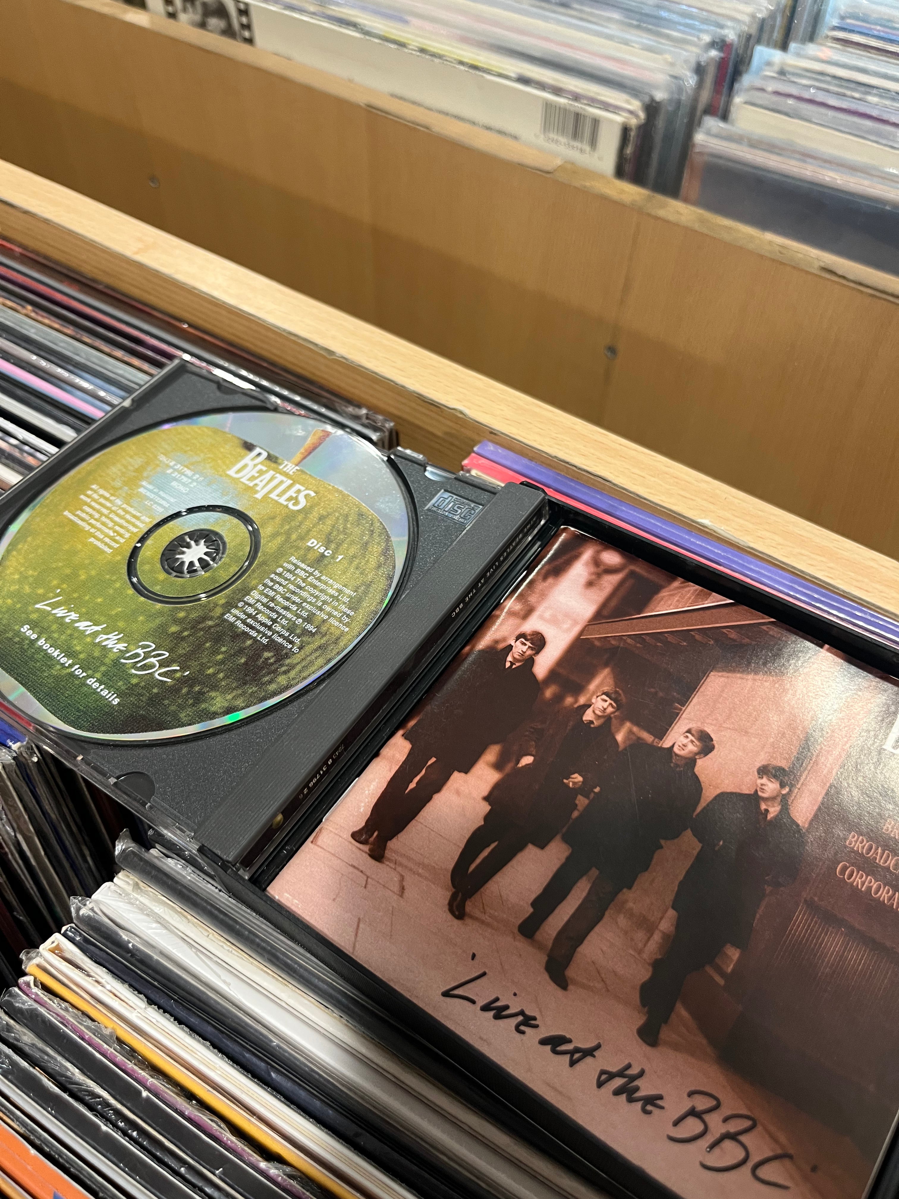 THE BEATLES Live at the BBC