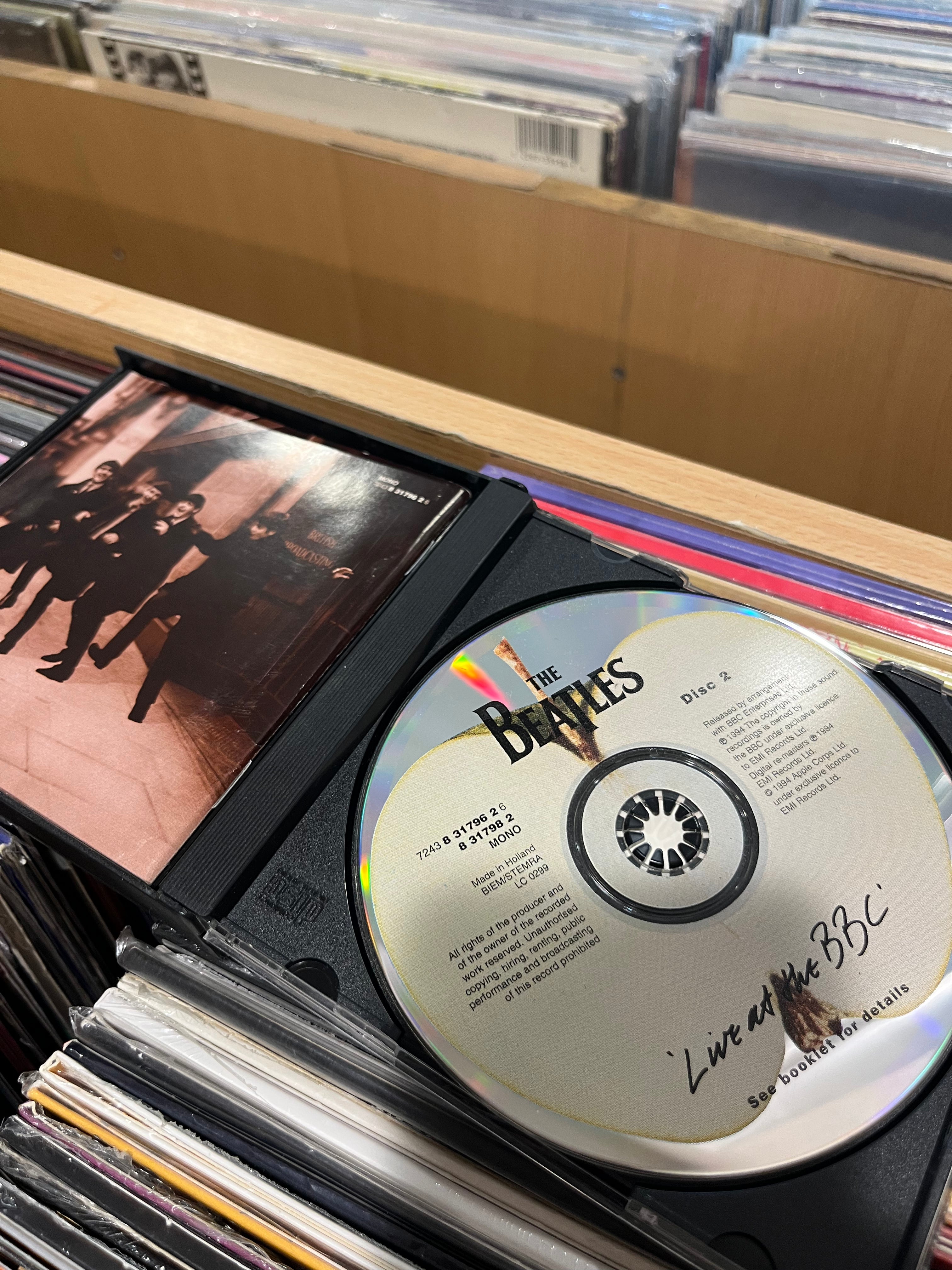 THE BEATLES Live at the BBC