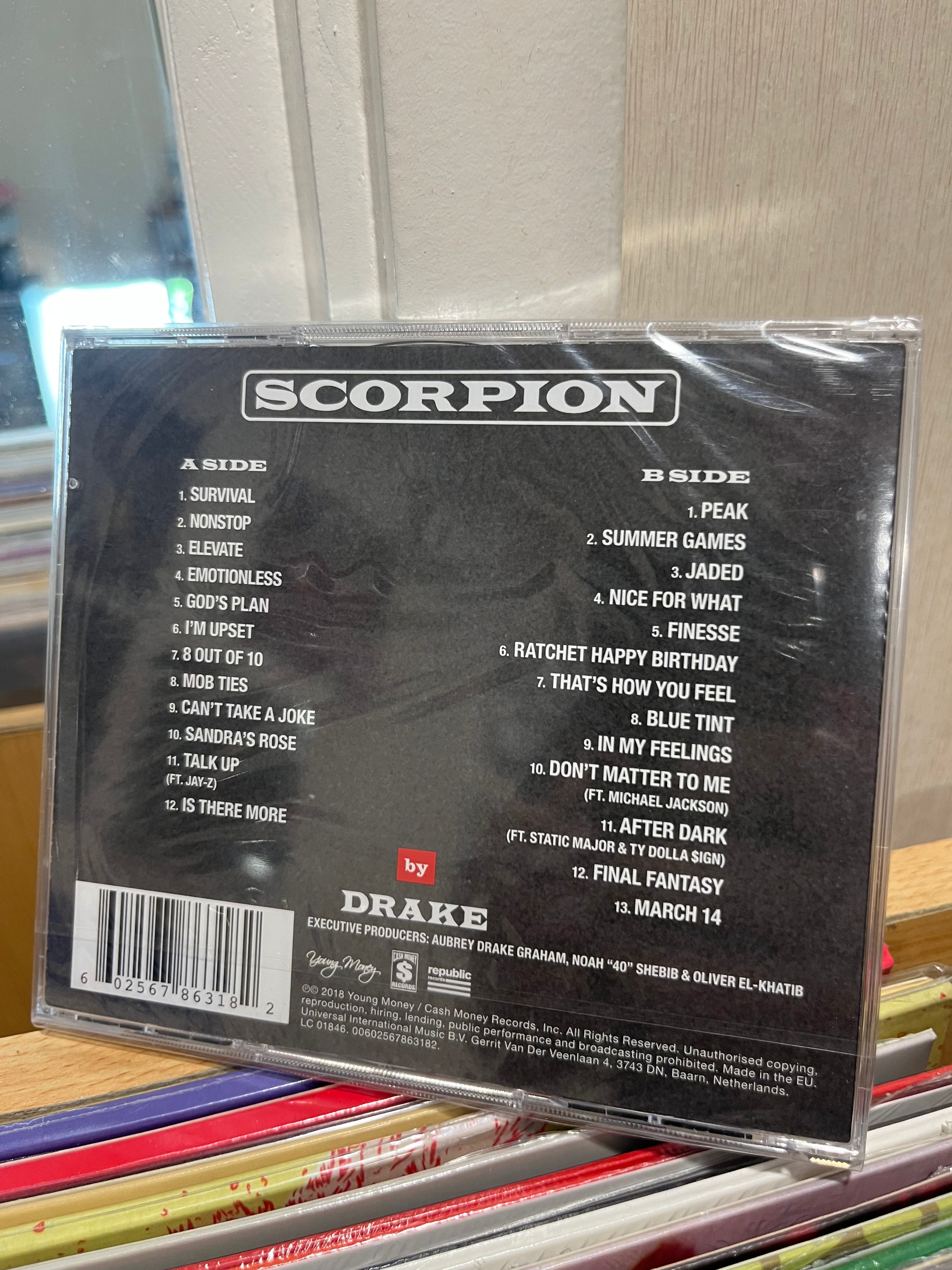 DRAKE SCORPION
