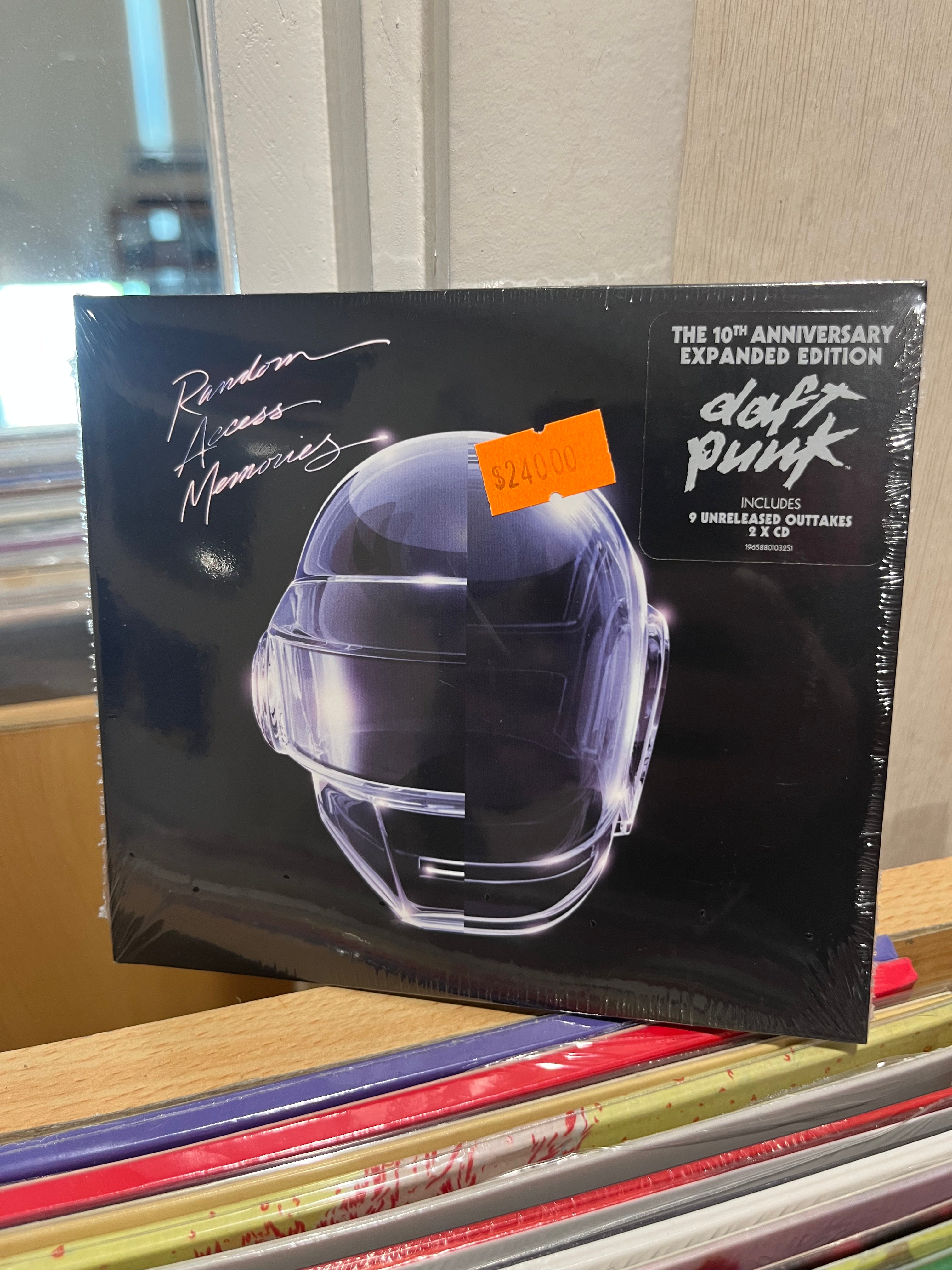 DAFT PUNK Random Access Memories