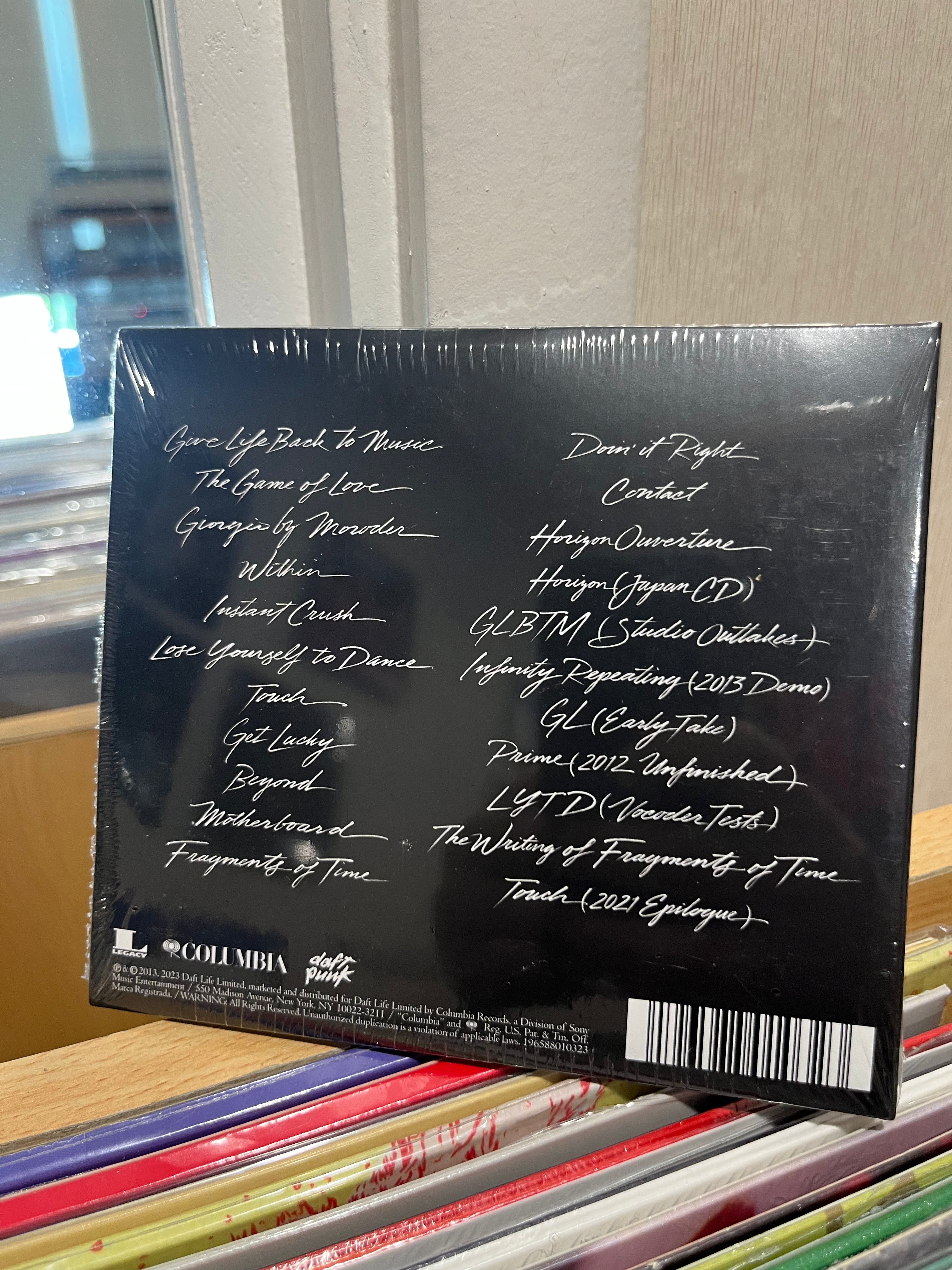 DAFT PUNK Random Access Memories