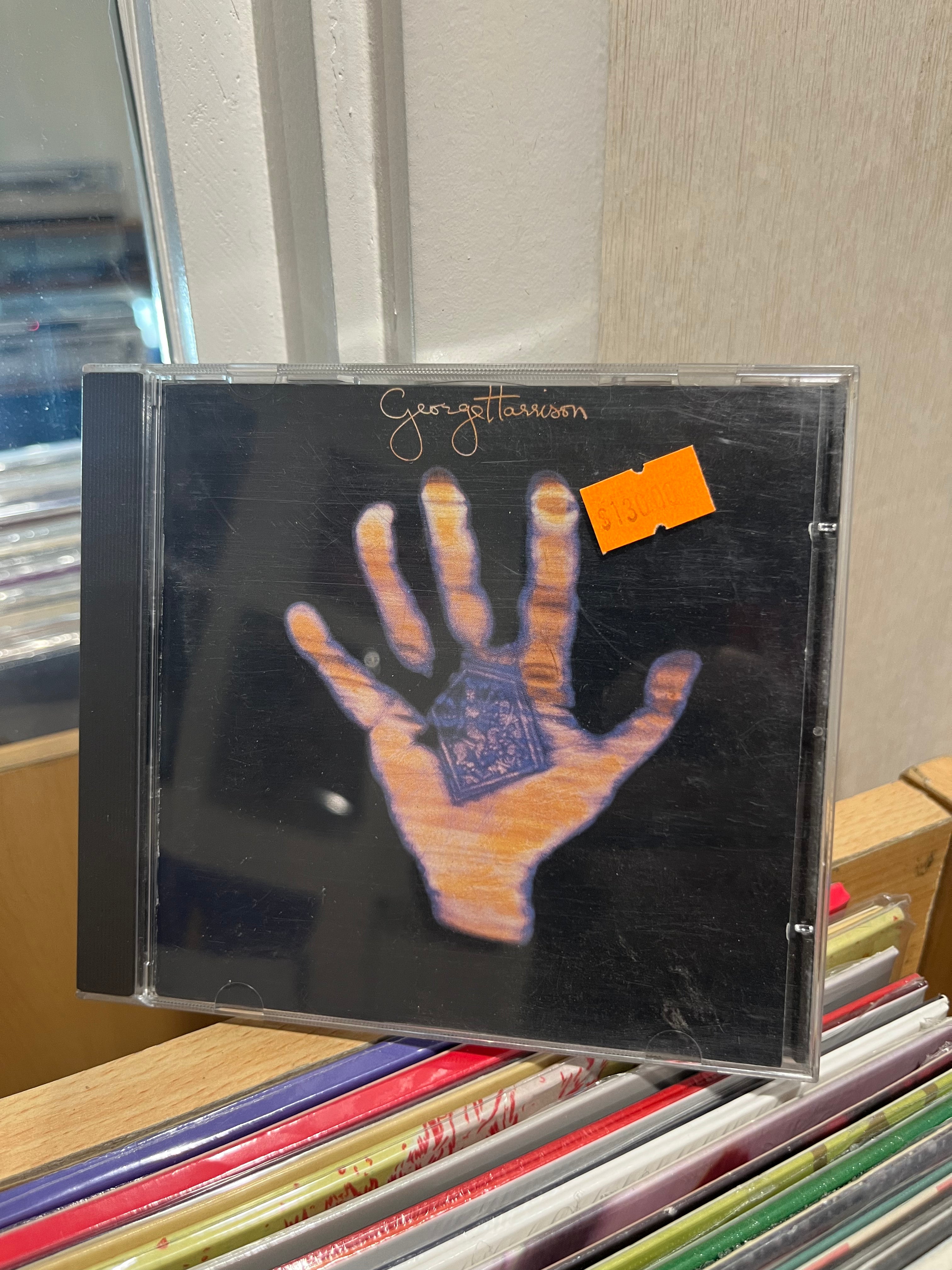 GEORGE HARRISON Living in the material world