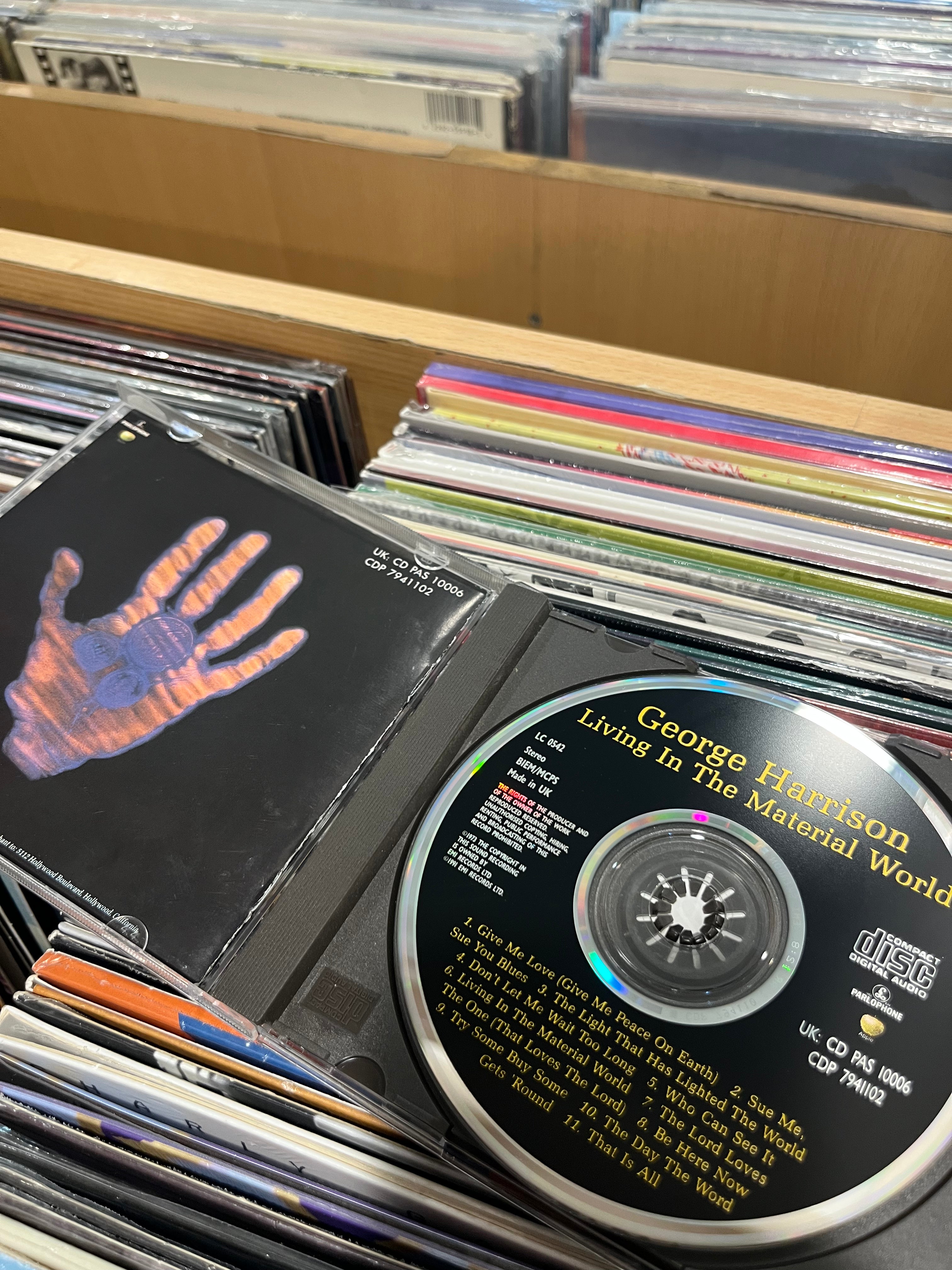 GEORGE HARRISON Living in the material world