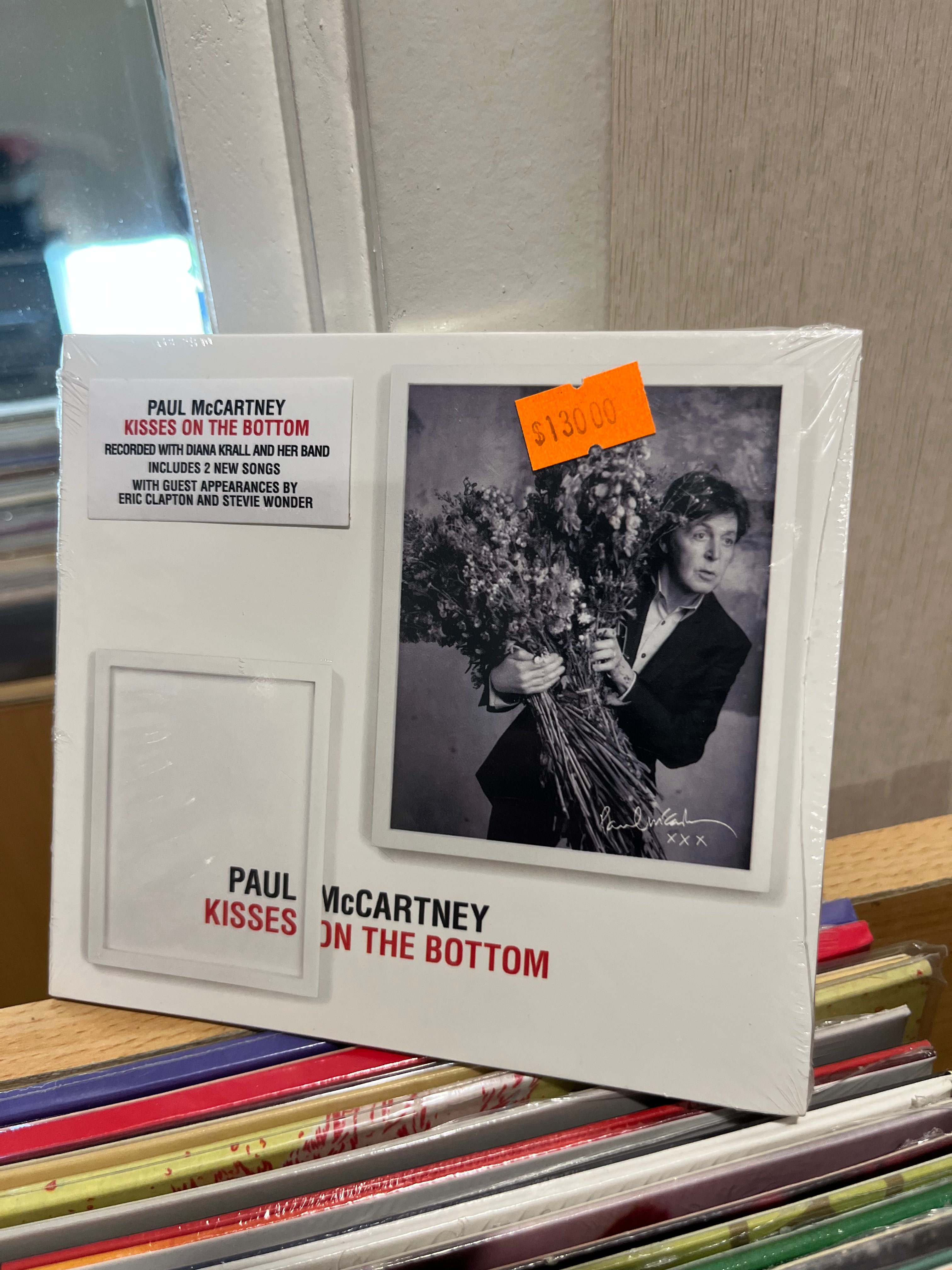 PAUL McCARTNEY Kisses on the bottom