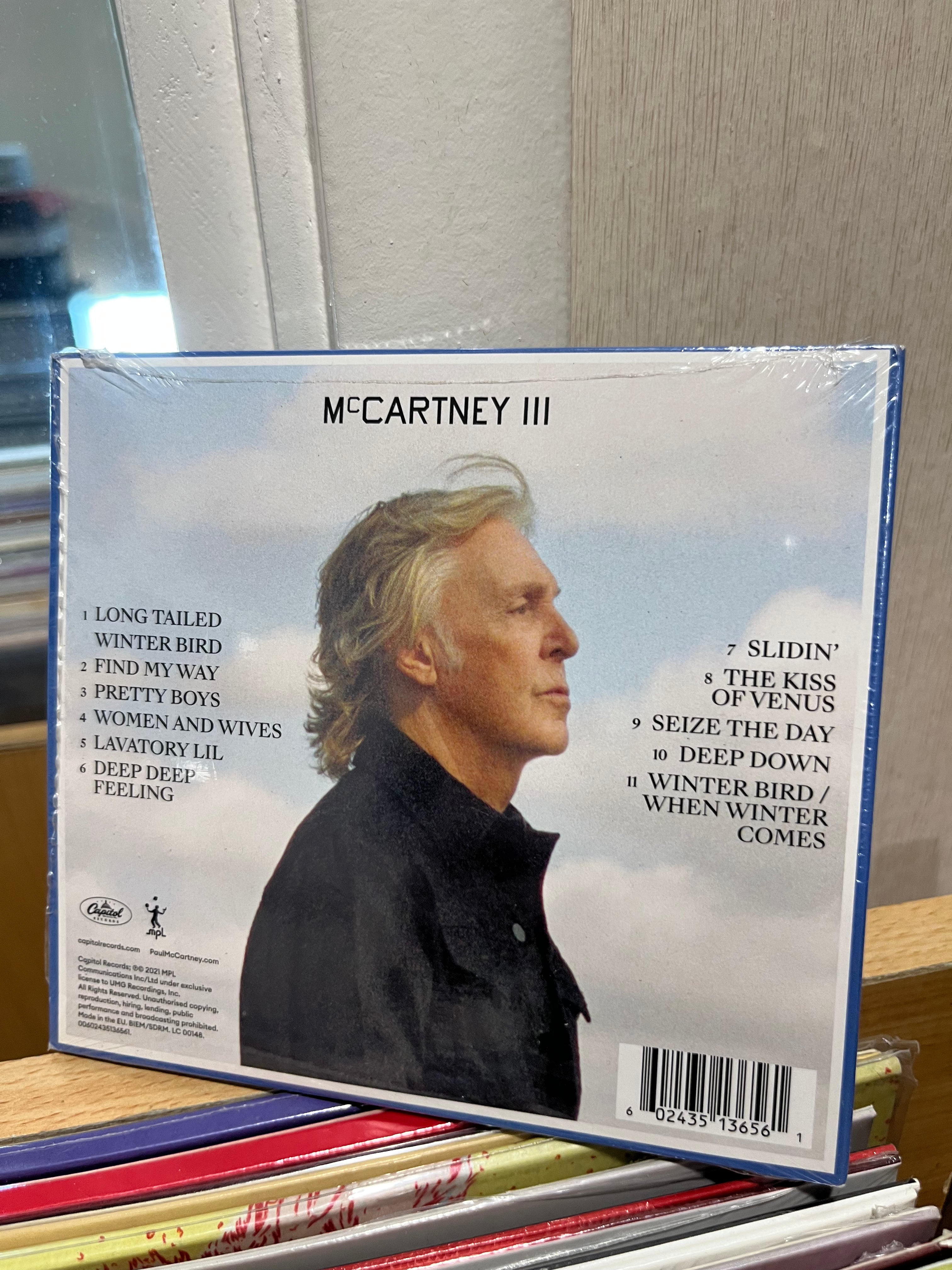 PAUL McCARTNEY McCARTNEY III