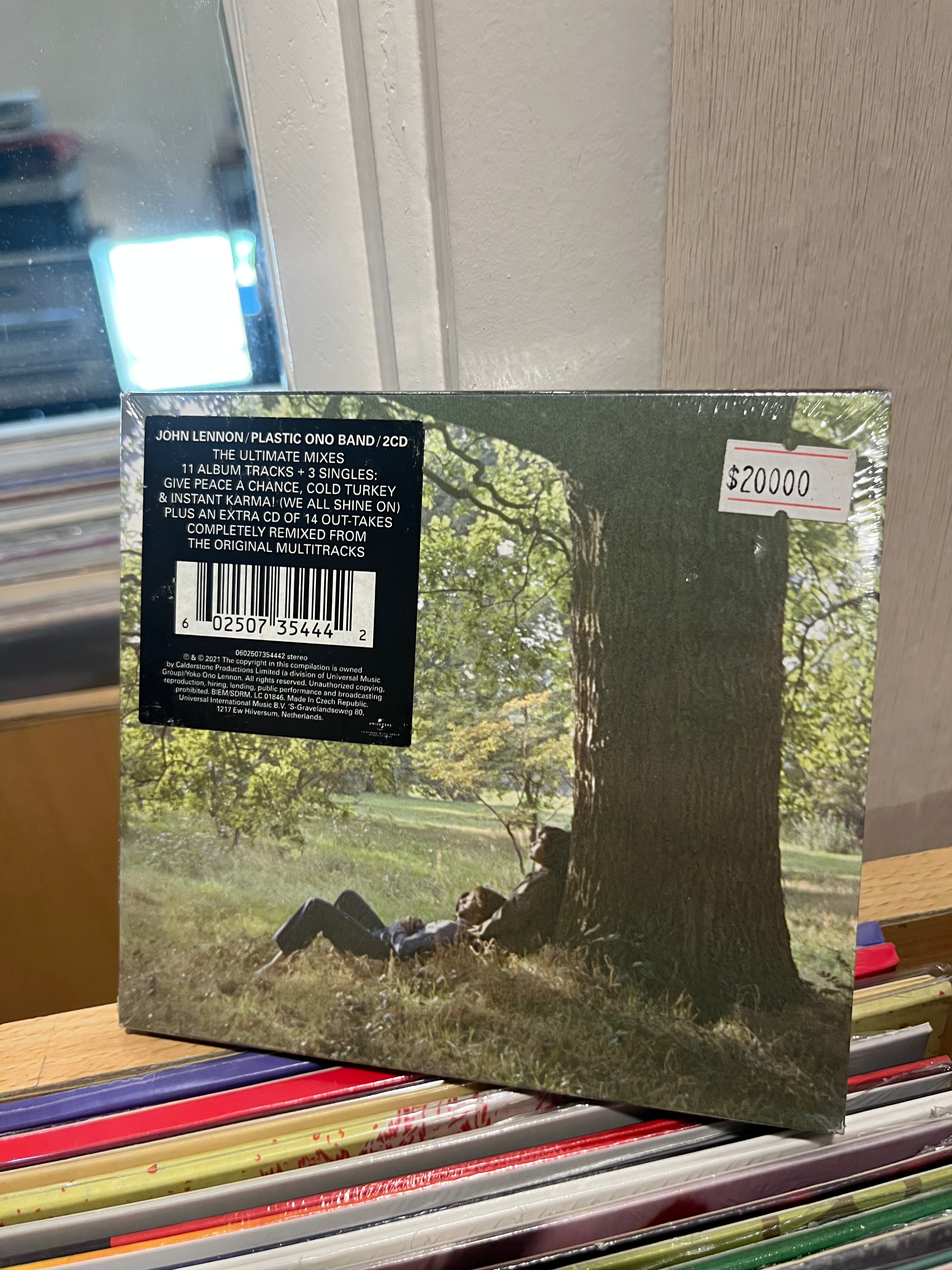 JOHN LENNON Plastic ono band