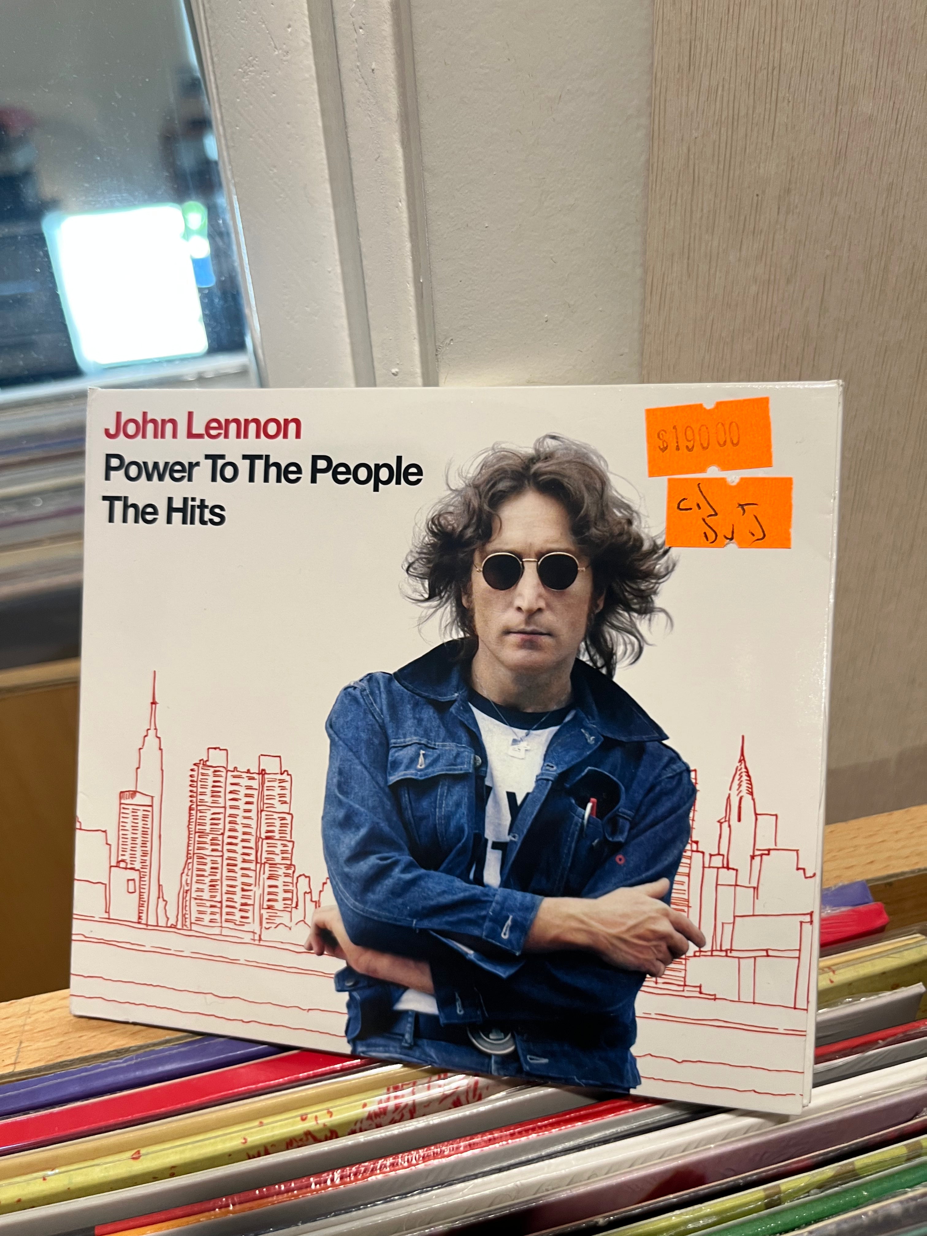 JOHN LENNON Power to the people the hits