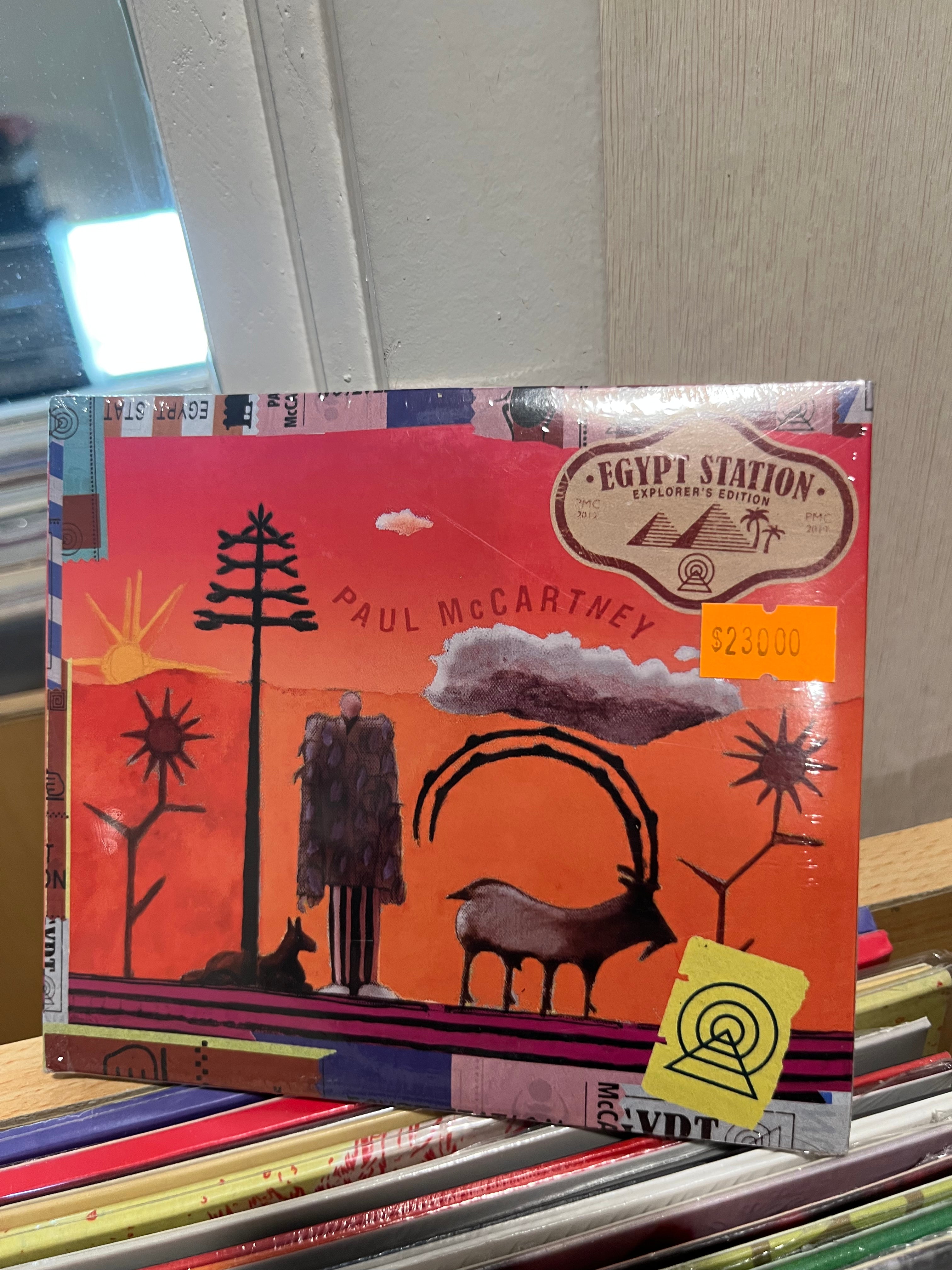 PAUL McCARTNEY Egypt station