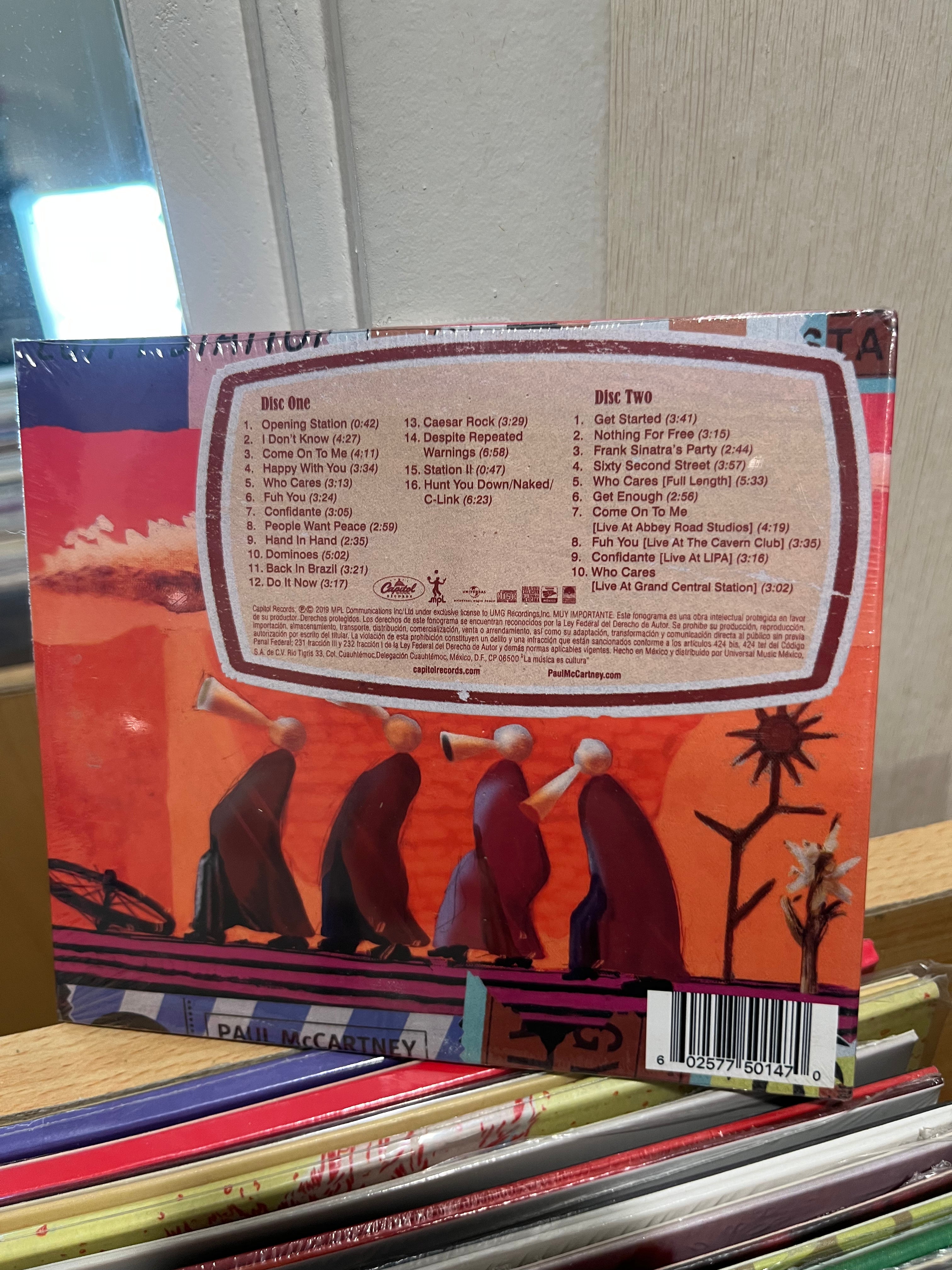 PAUL McCARTNEY Egypt station