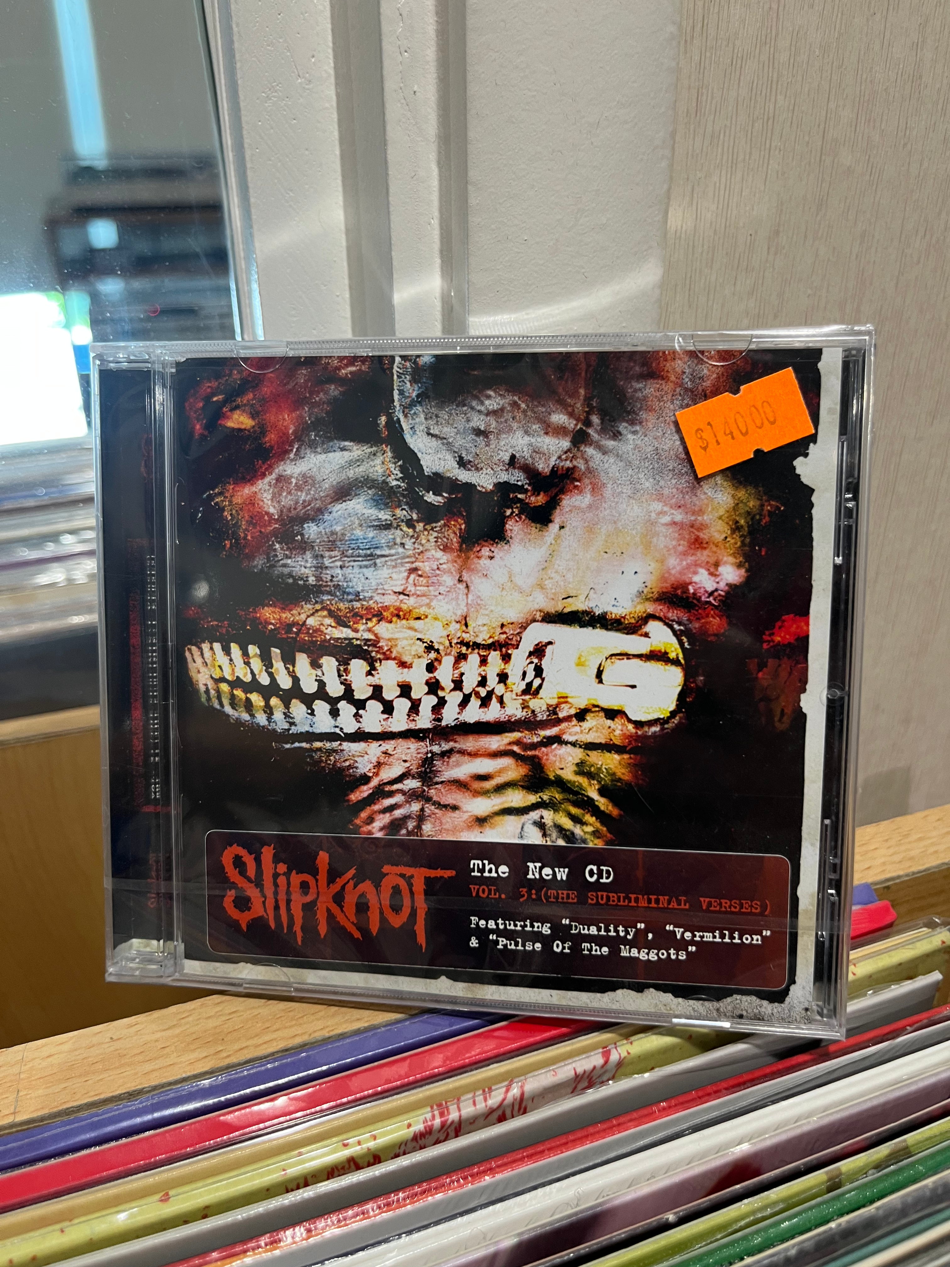 SLIPKNOT Vol. 3 The subliminal verses