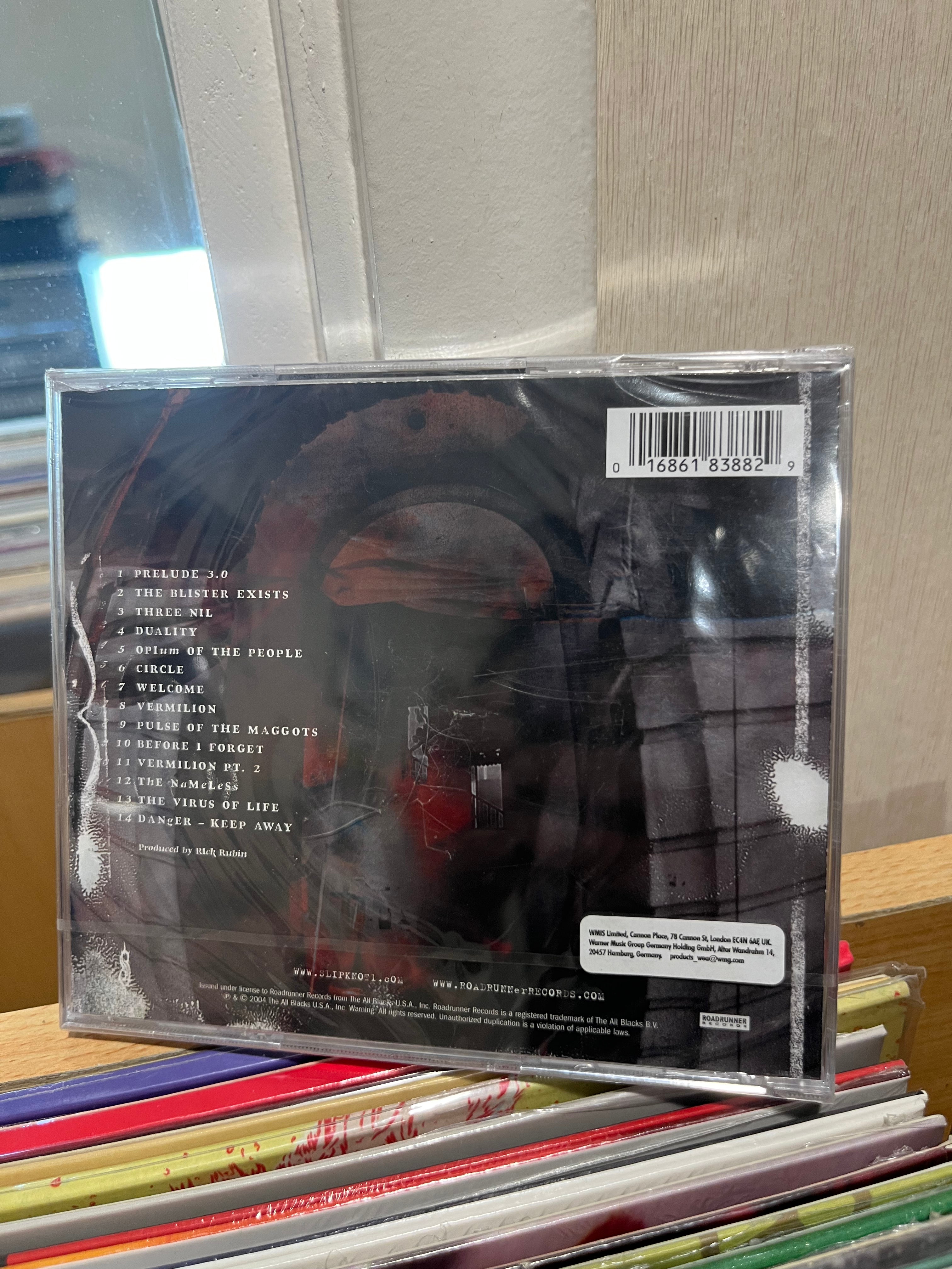 SLIPKNOT Vol. 3 The subliminal verses