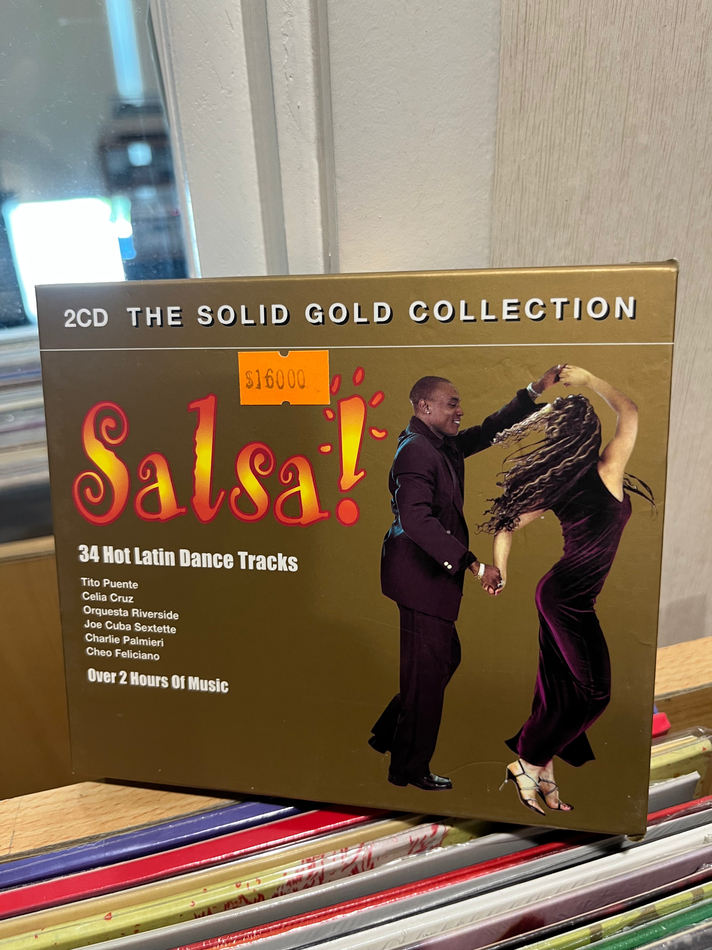 SALSA The solid gold collection