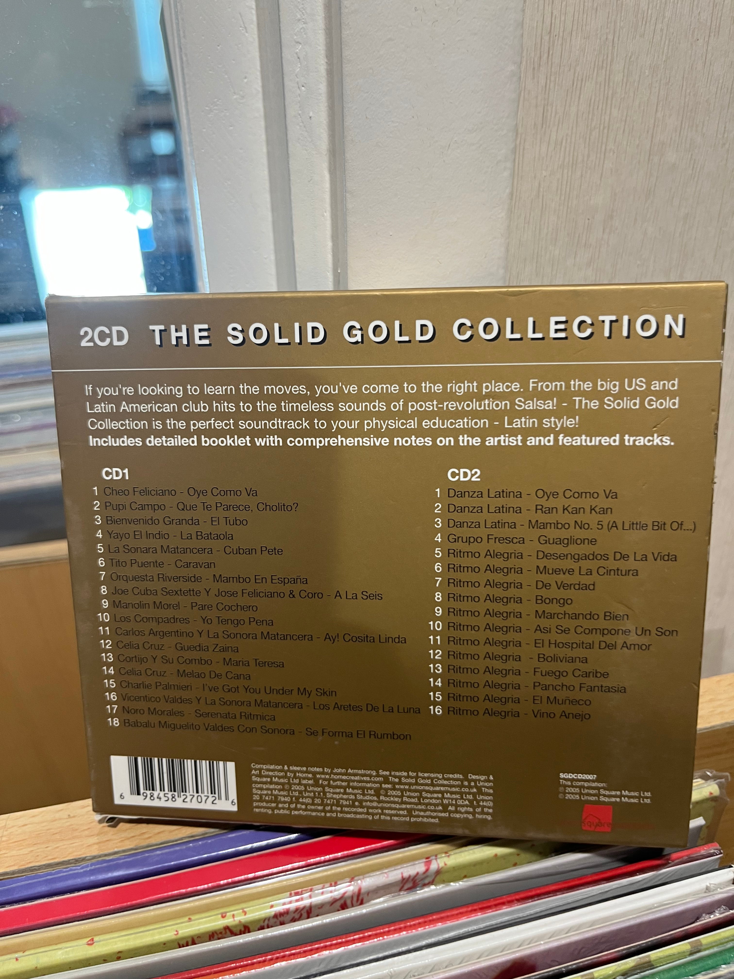 SALSA The solid gold collection