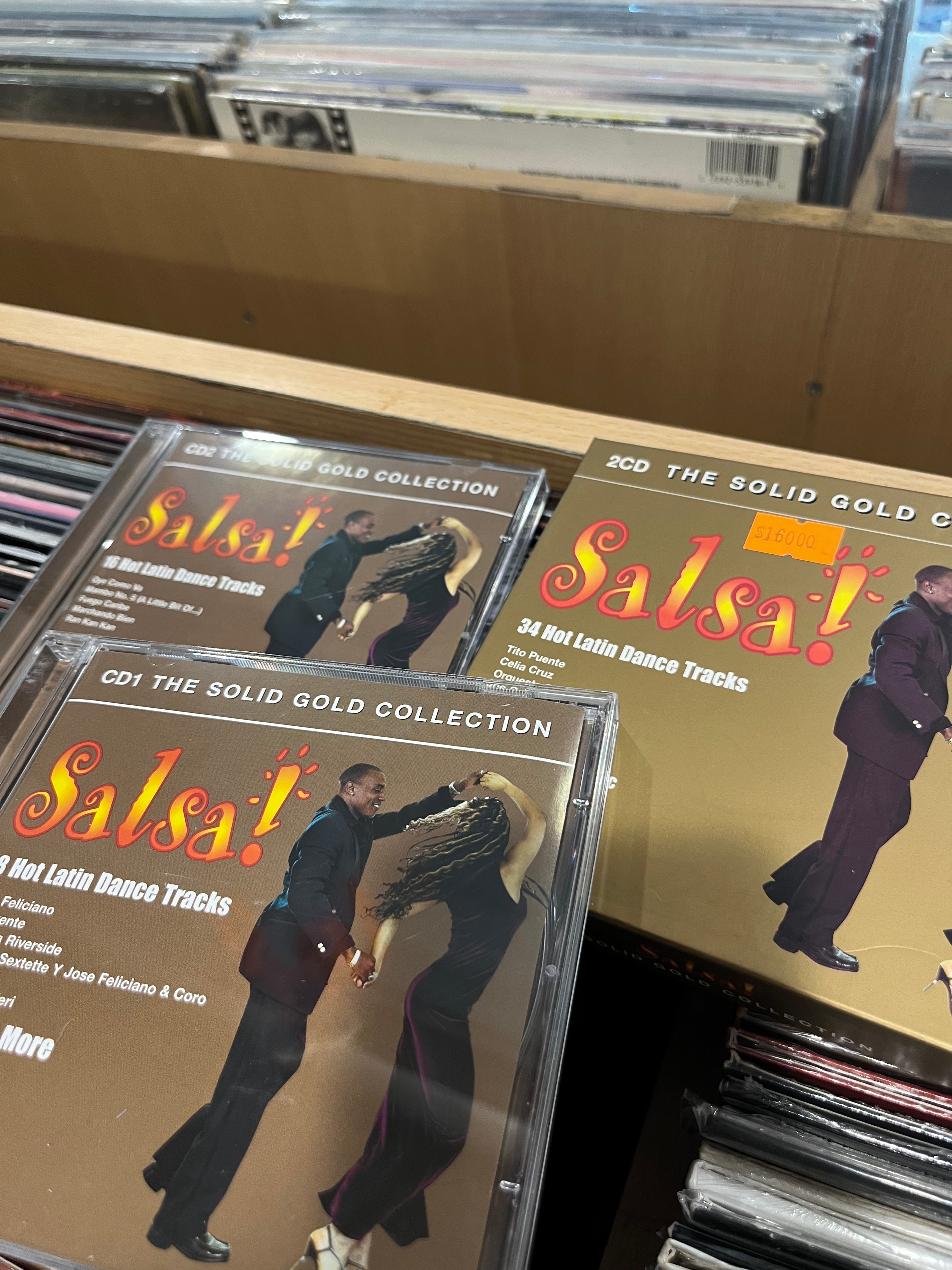 SALSA The solid gold collection