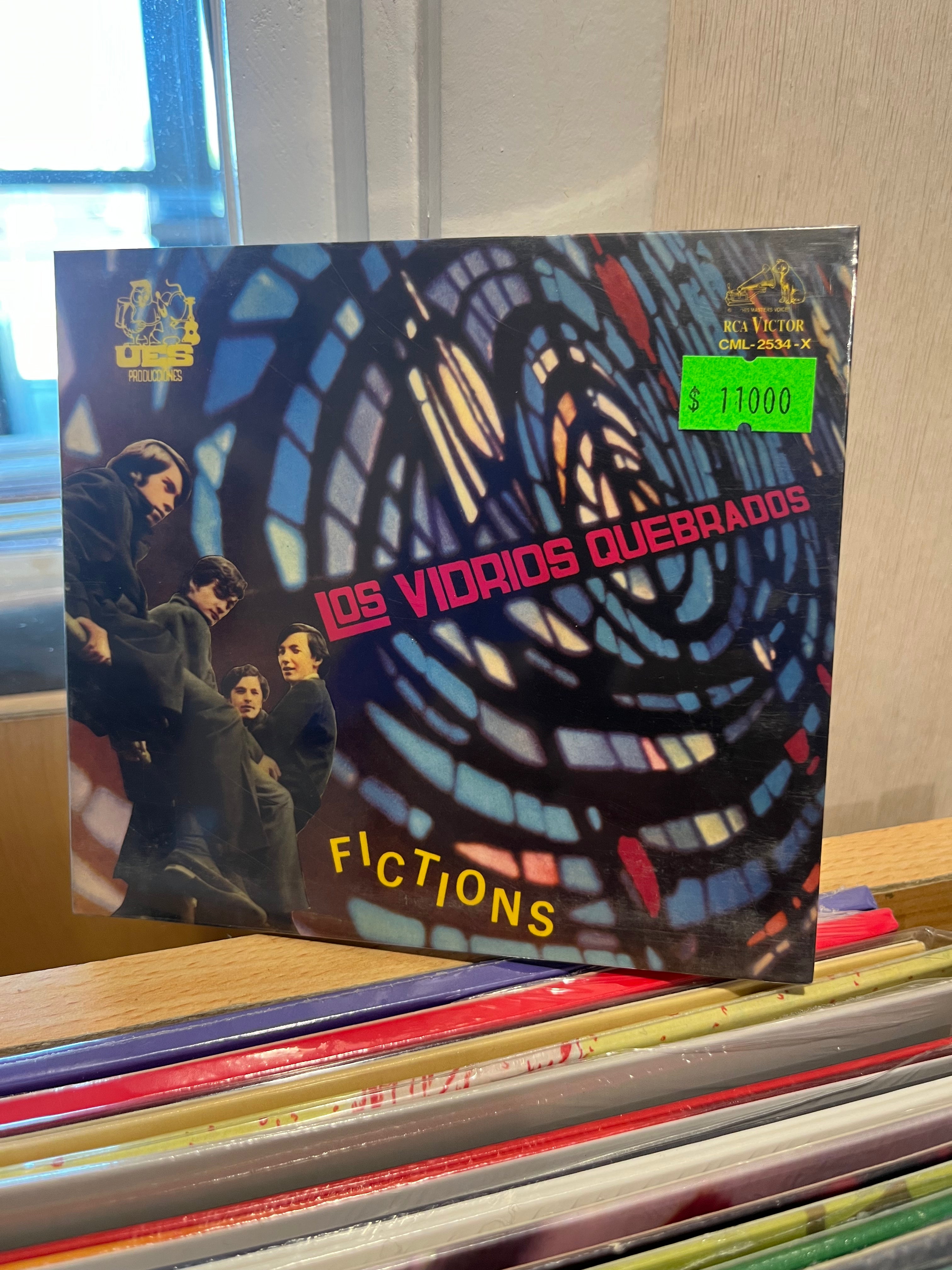 LOS VIDRIOS QUEBRADOS Fictions