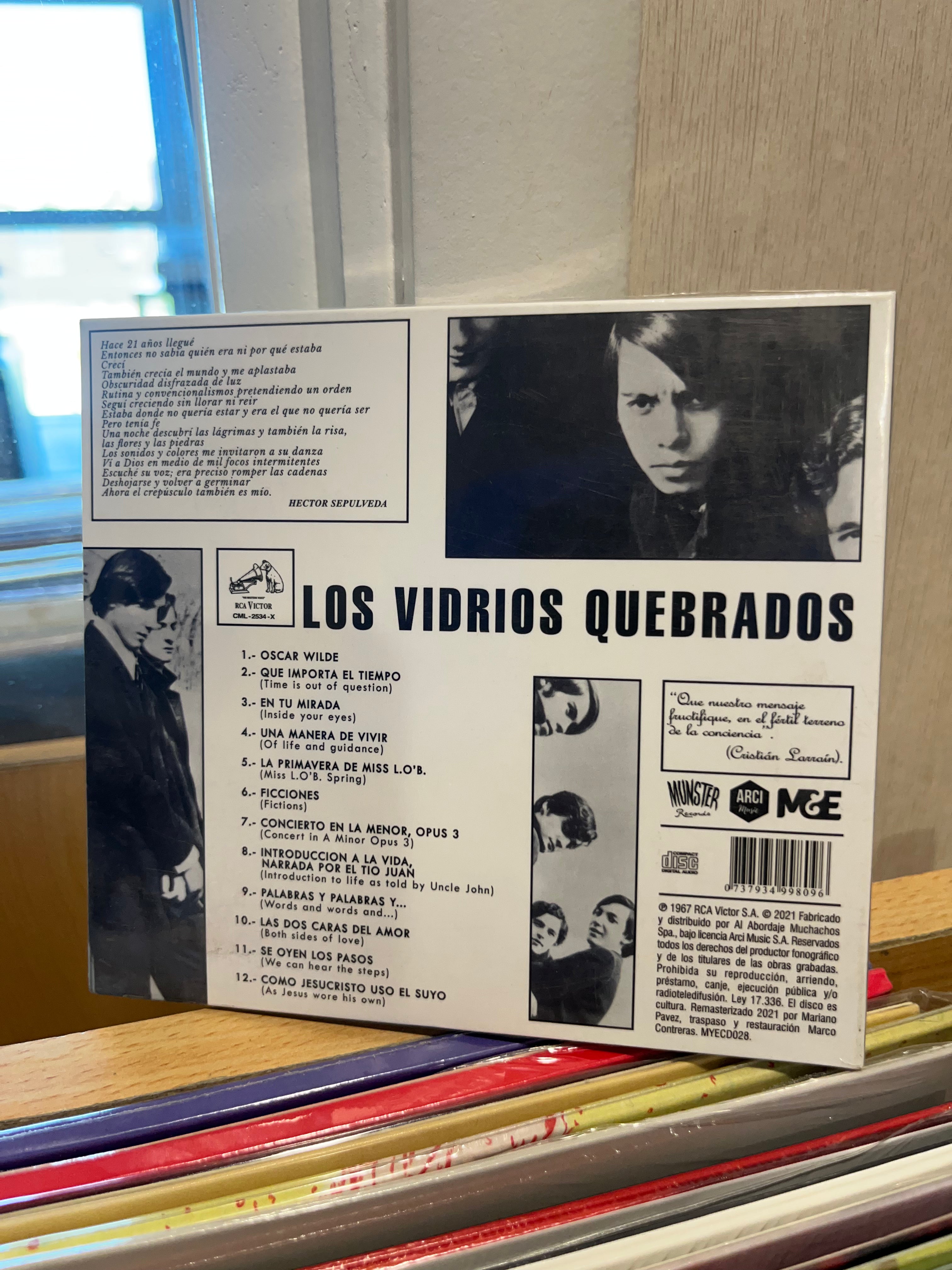 LOS VIDRIOS QUEBRADOS Fictions